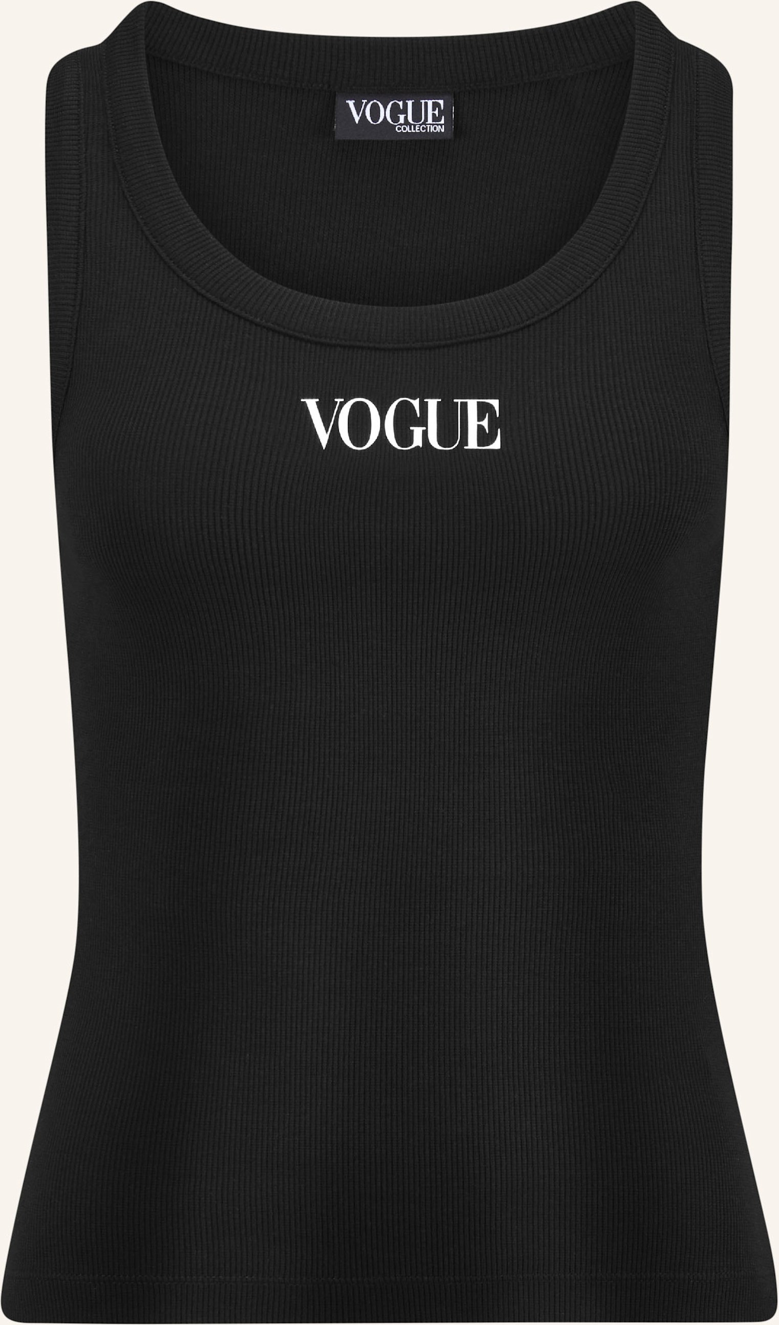 Vogue Collection Top schwarz