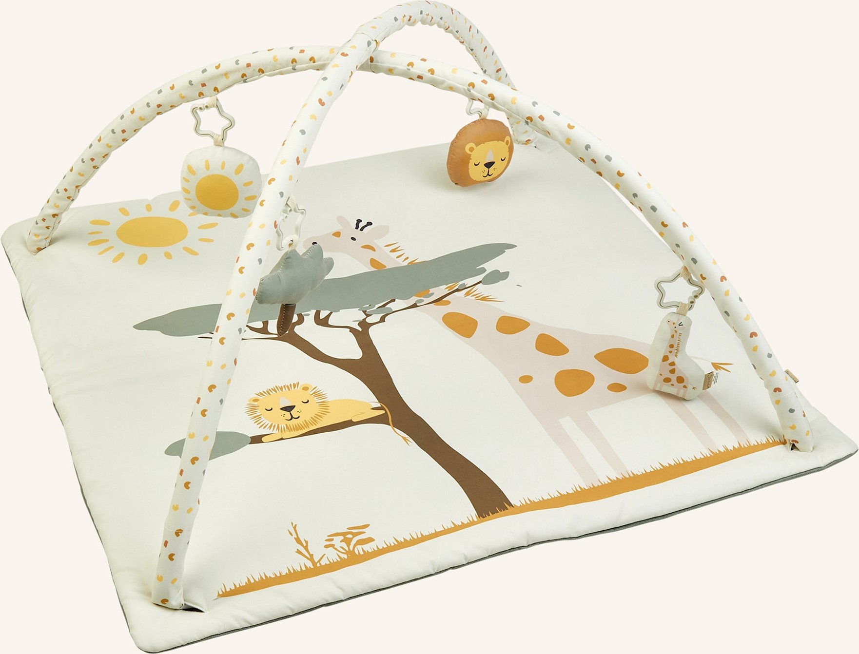 Thumbnail - Sterntaler Spielbogen Safari weiss