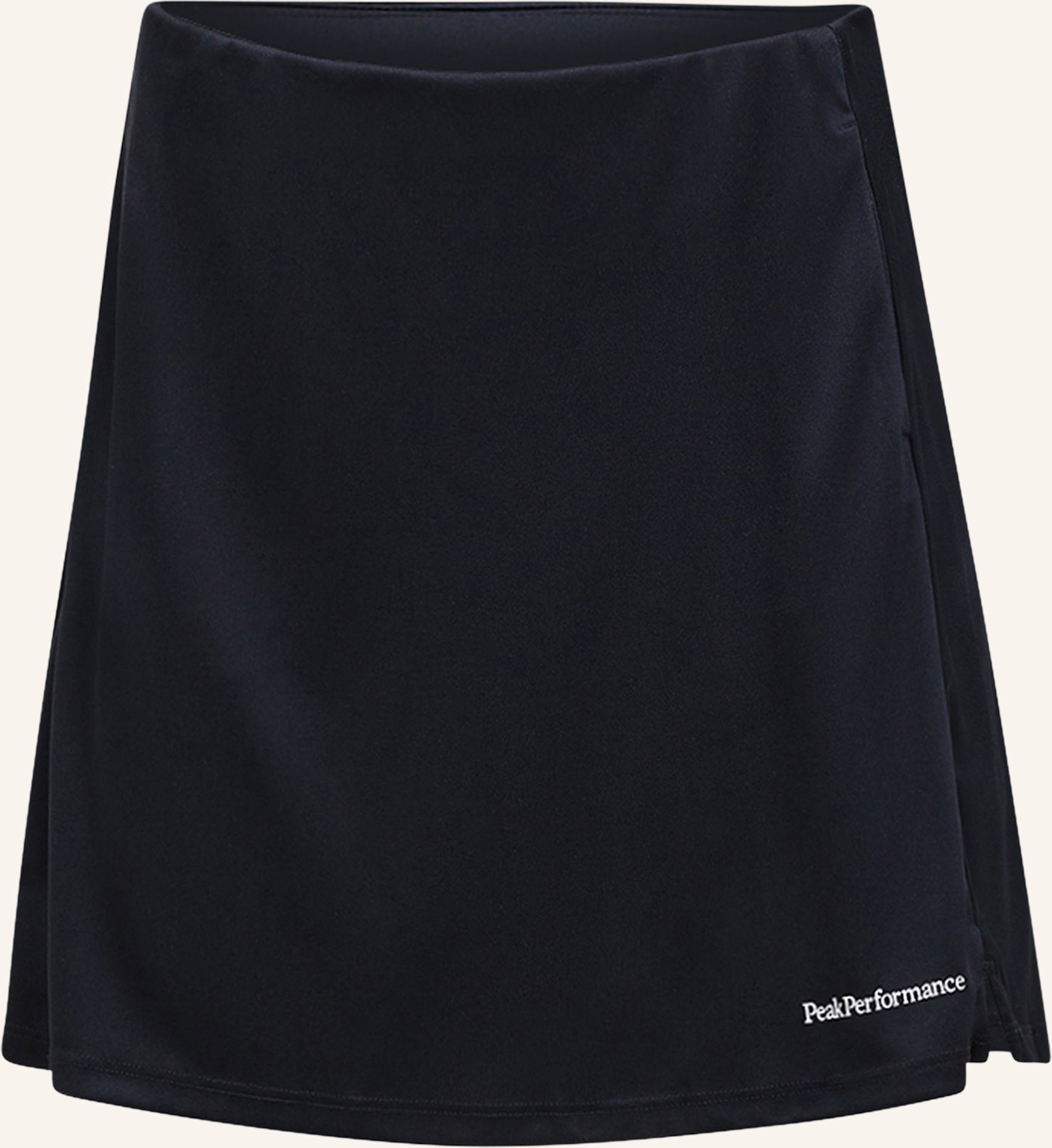 Peak Performance Skort schwarz