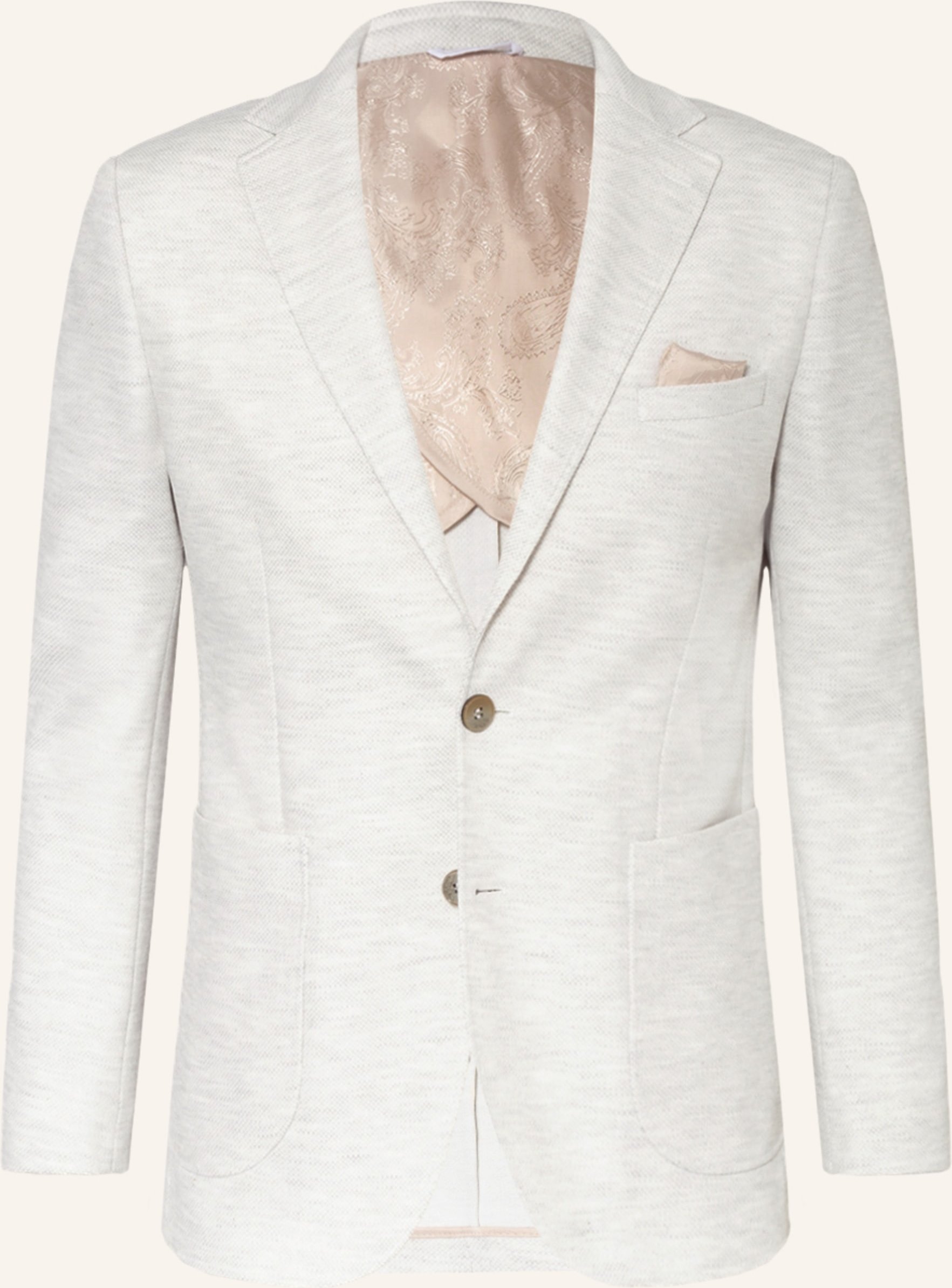 Paul Anzugsakko Slim Fit weiss