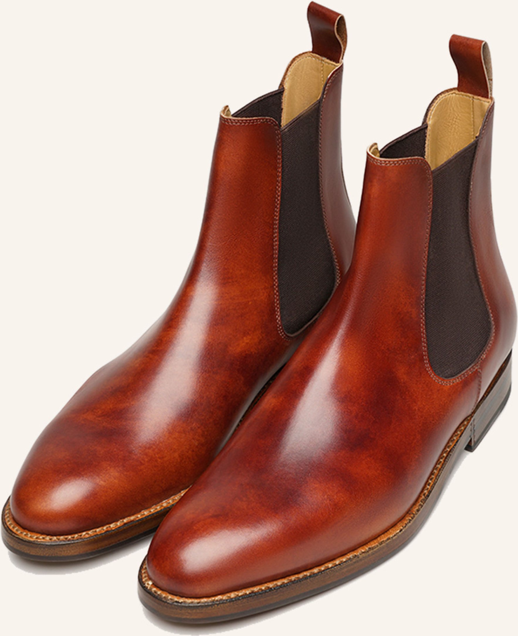 Heinrich Dinkelacker Boots Luzern Plain Tc braun