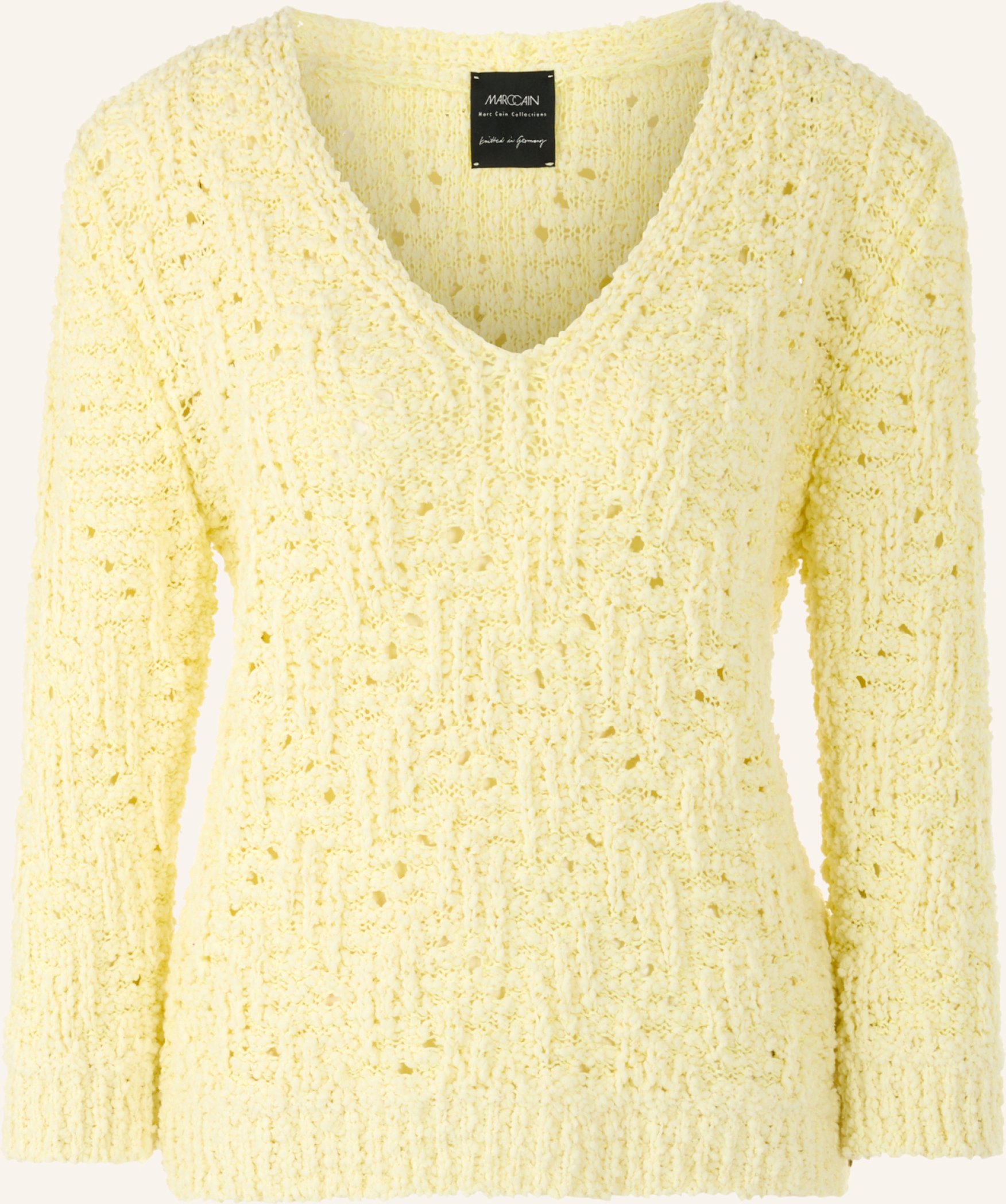 Marc Cain Pullover gelb