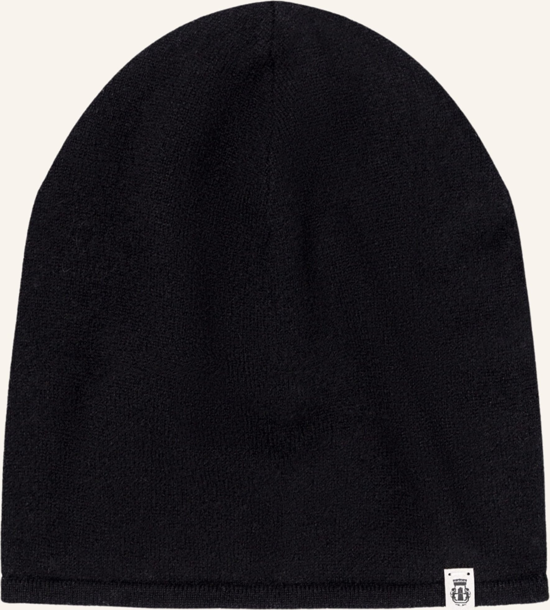 Thumbnail - Roeckl Cashmere-Beanie Pure schwarz