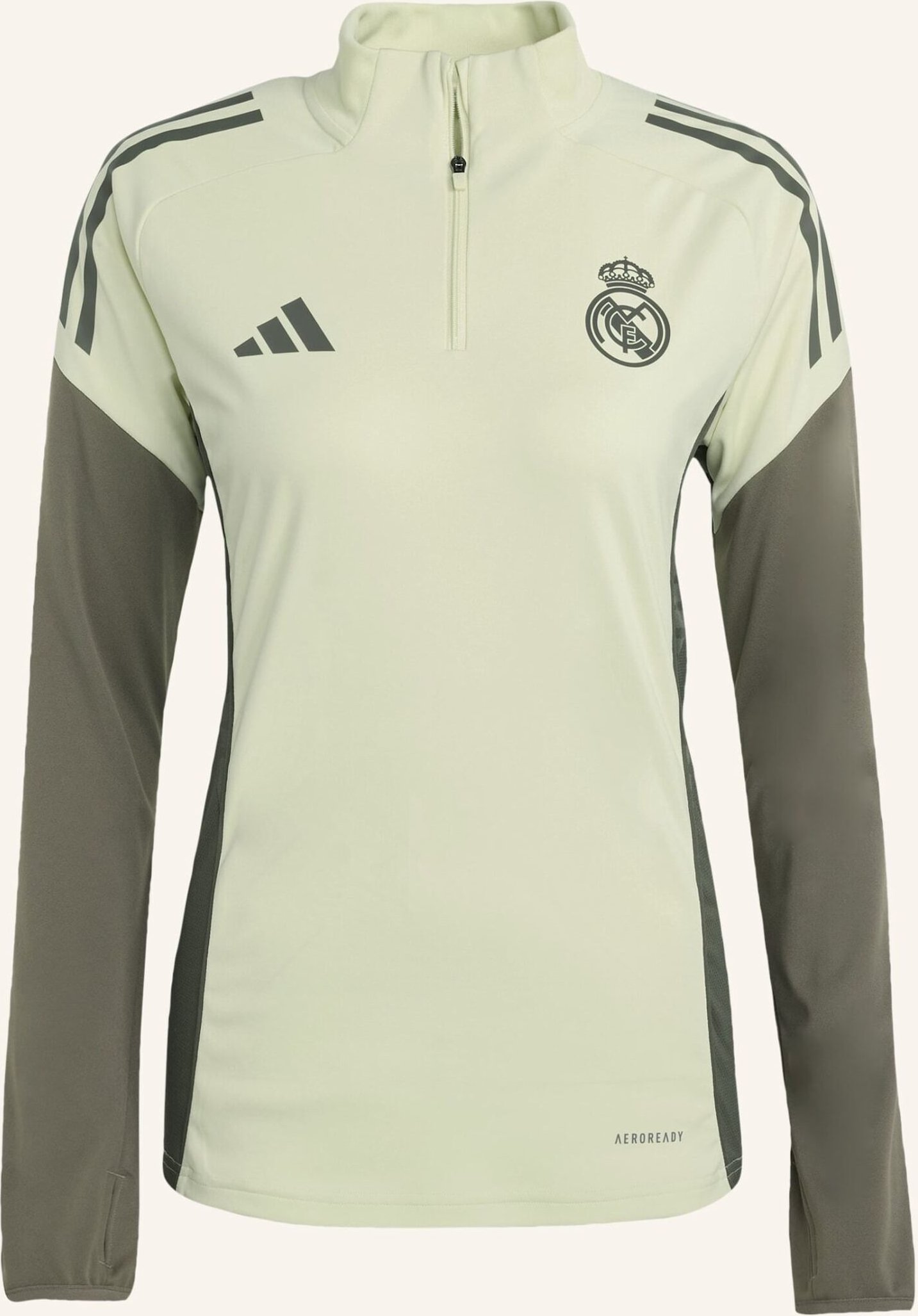 Adidas Real Madrid Tiro 25 Competition Kids Trainingsoberteil gruen