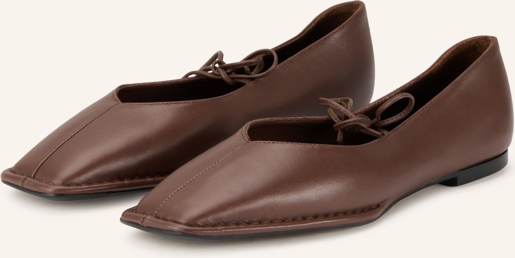 Alohas Ballerinas Sway braun