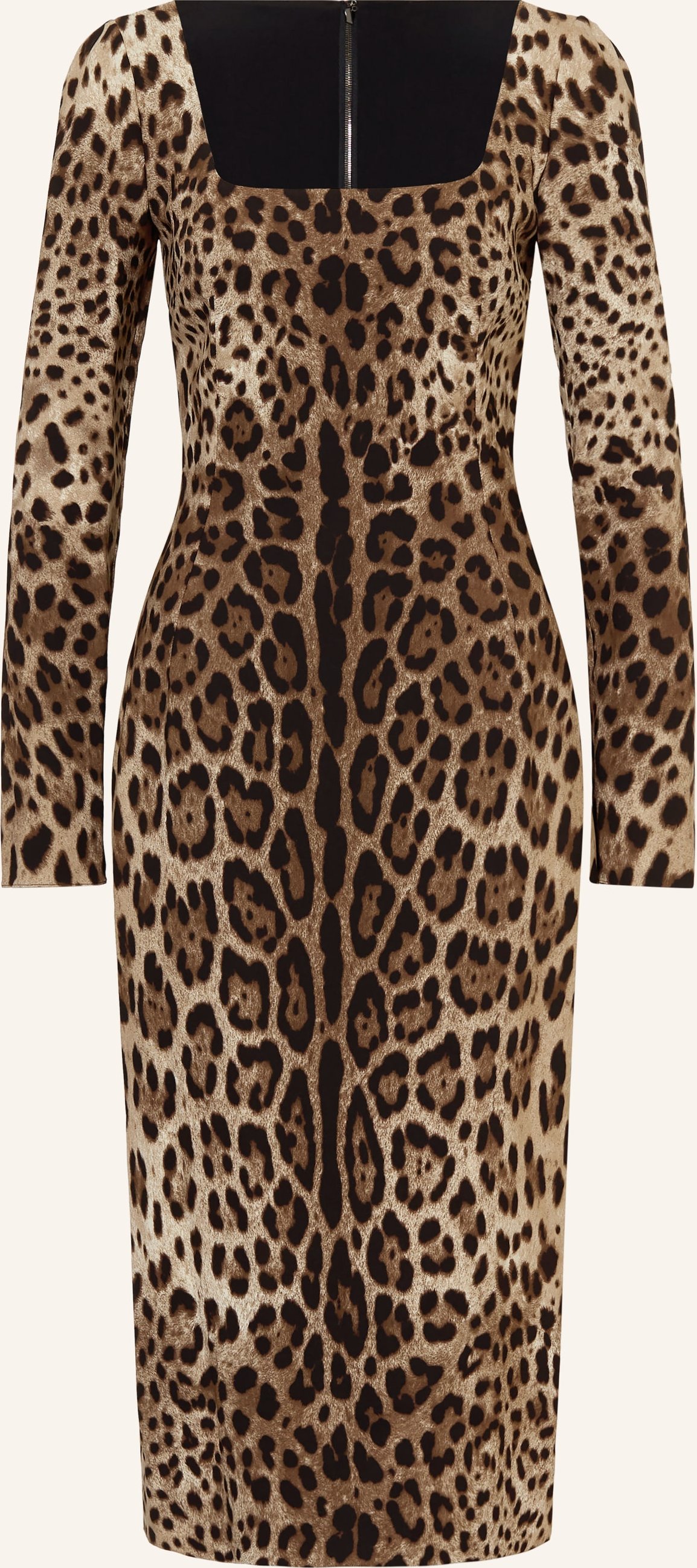 Dolce & Gabbana Etuikleid braun