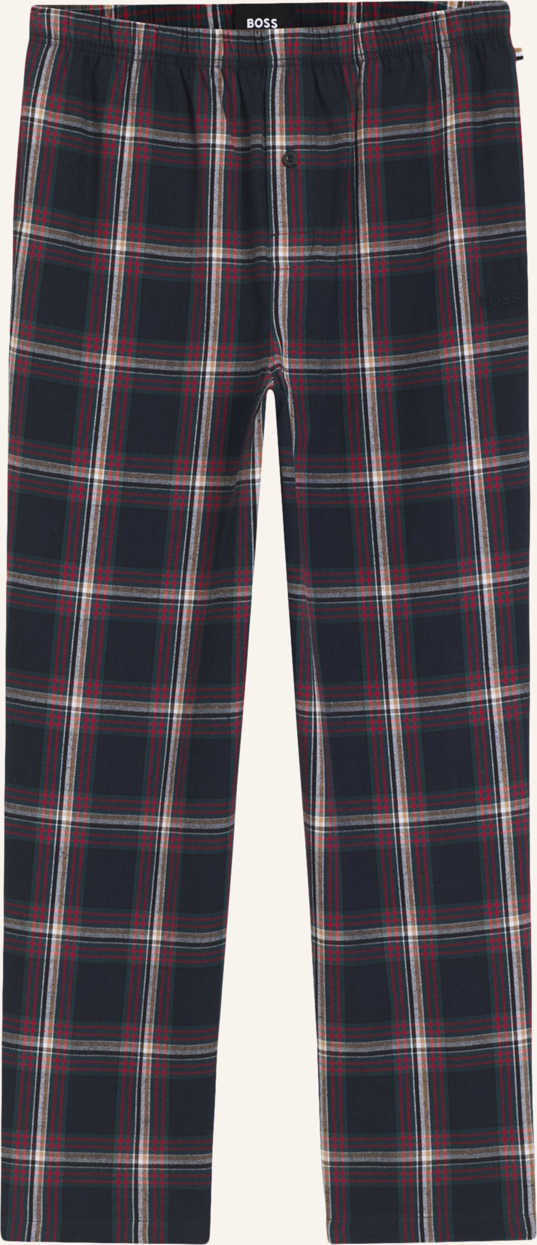 Boss Pyjamas Unterteil Holiday Pants blau