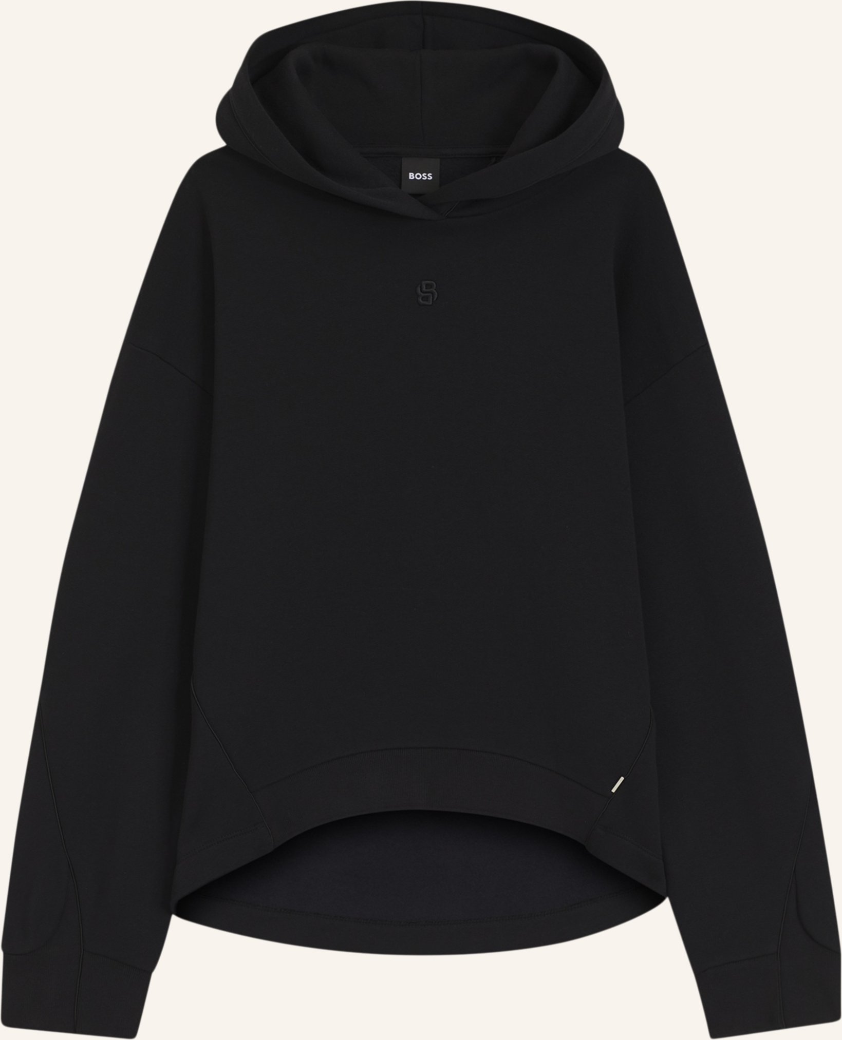 Boss Sweatshirt Essaga schwarz