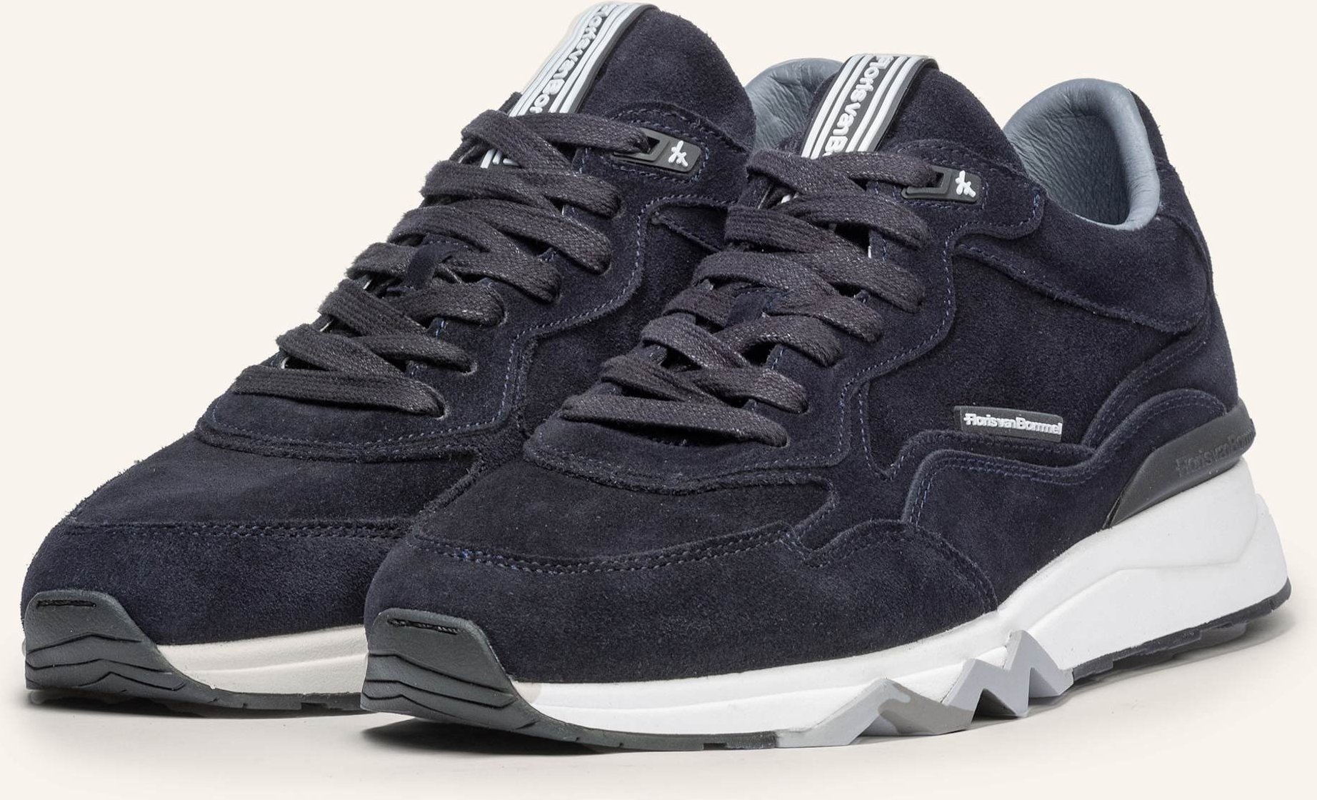 Floris Van Bommel Sneaker De Zager 10 blau