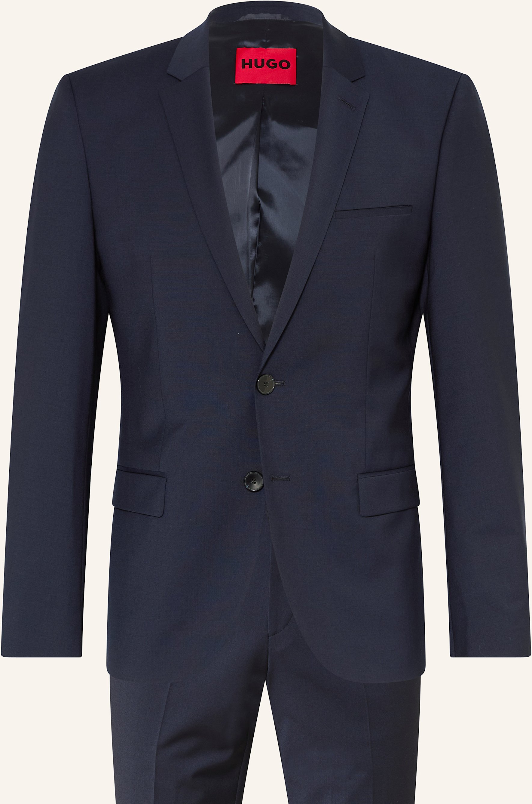 Thumbnail - Hugo Anzug Arti/Hesten Extra Slim Fit blau