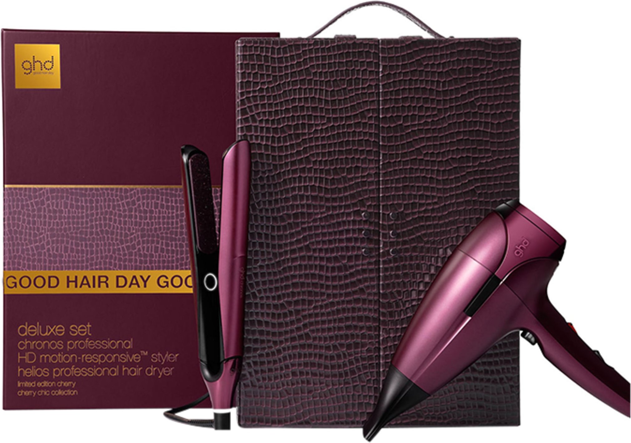 Thumbnail - Ghd Cherry Chic Deluxe Set Haarpflege-Set