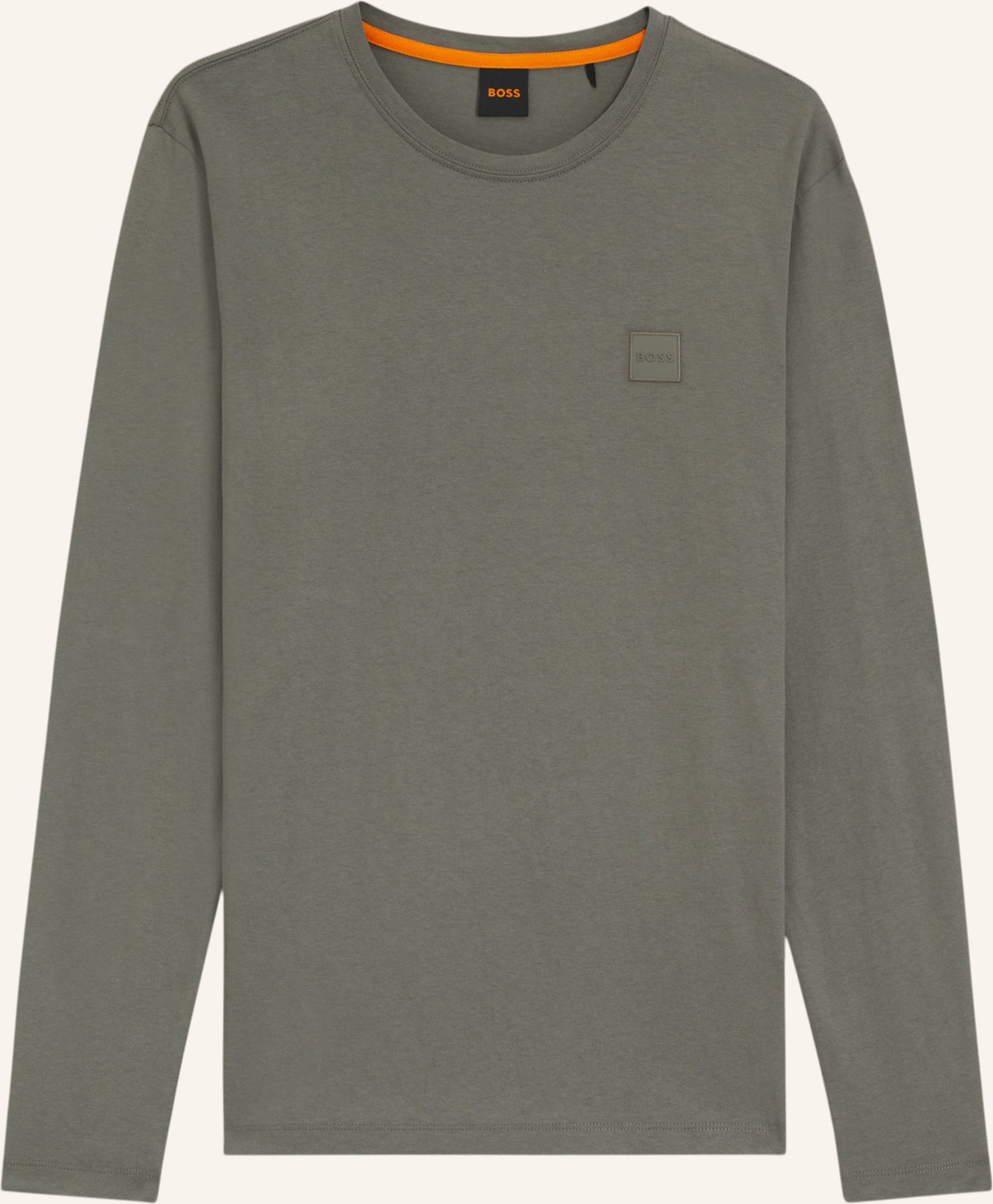 Boss Longsleeve Tacks grau