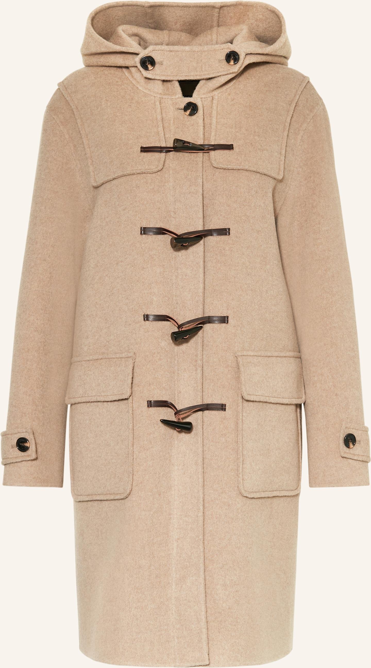 Anfiny Dufflecoat Mary beige