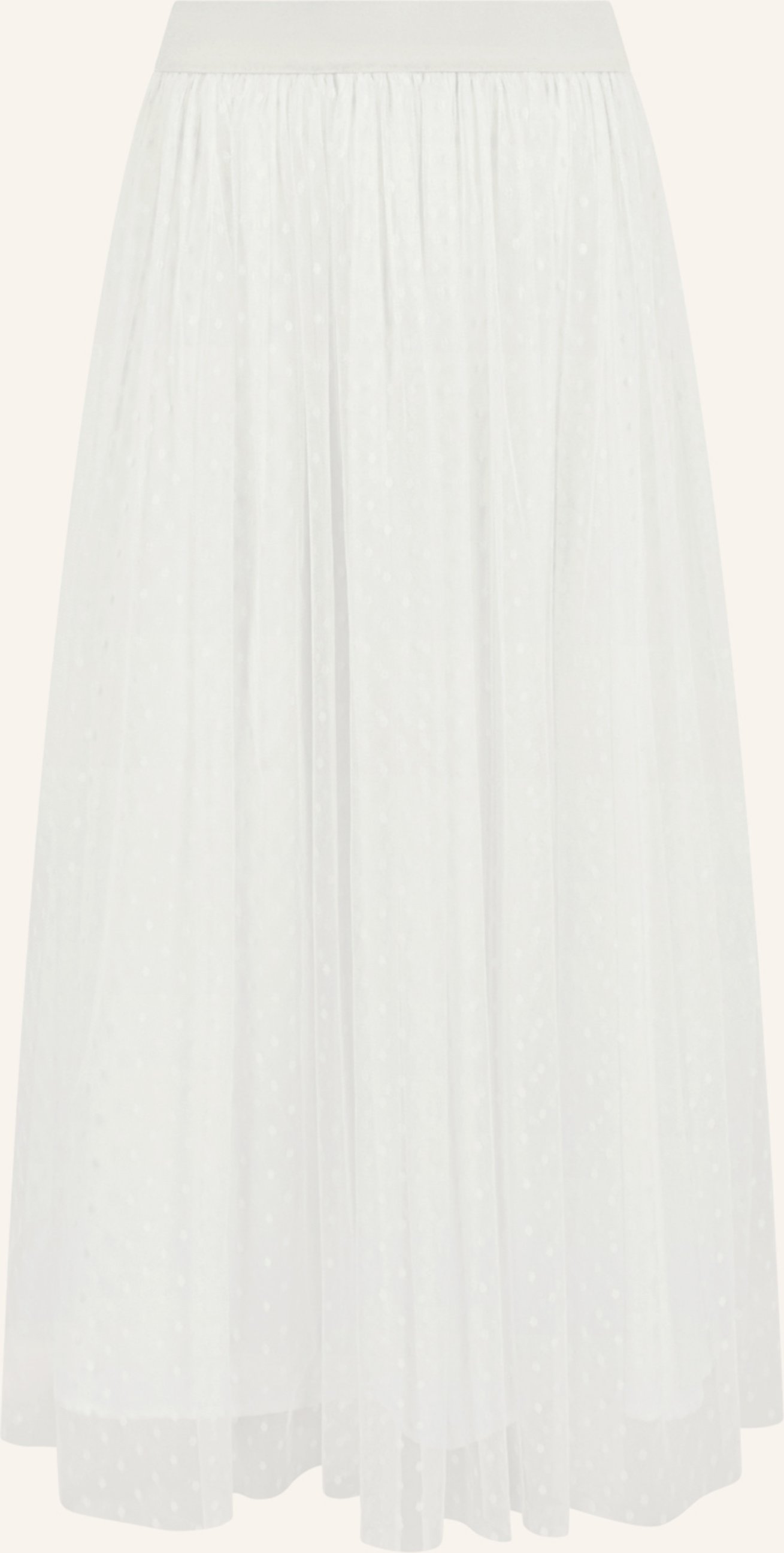 Apart Tüllrock weiss