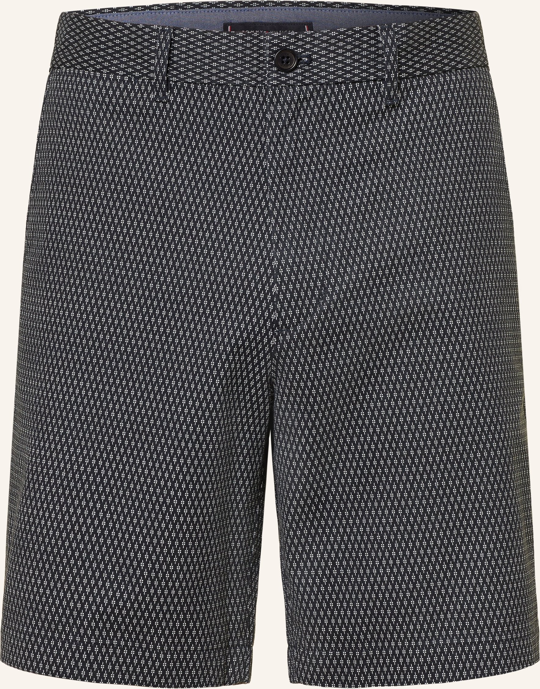 Tommy Hilfiger Chinoshorts Dover Regular Fit blau