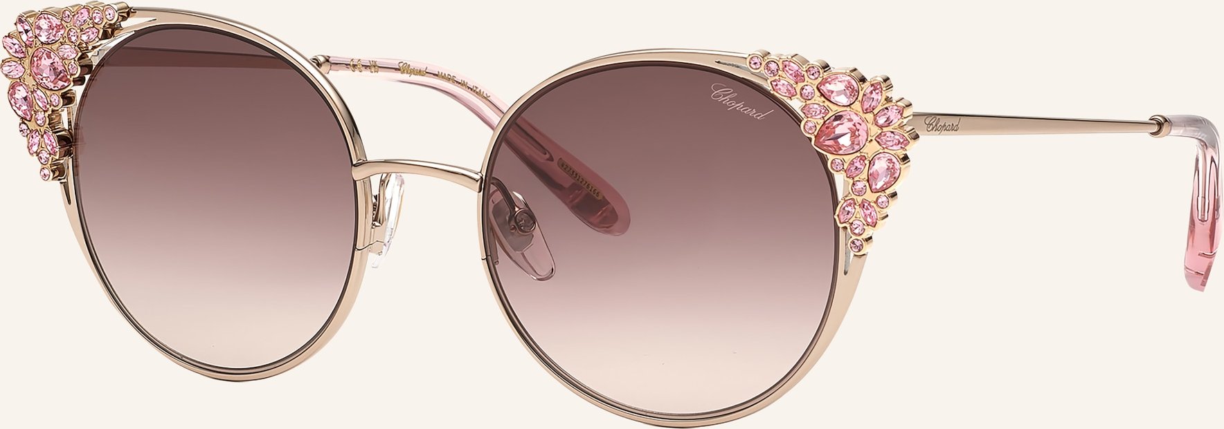 Chopard Parfums Sonnenbrille c8000289 gold