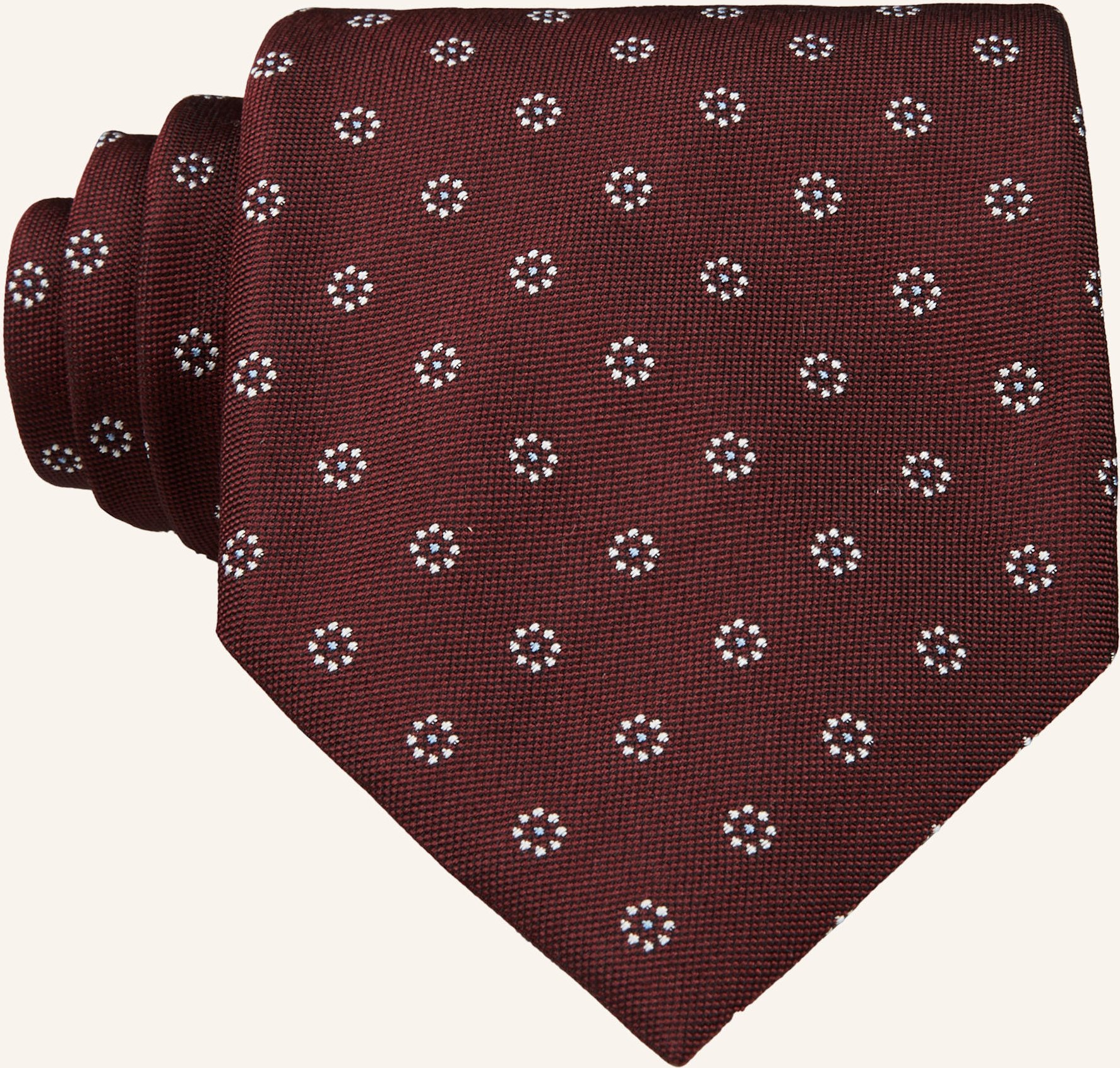 Thumbnail - Zegna Krawatte rot