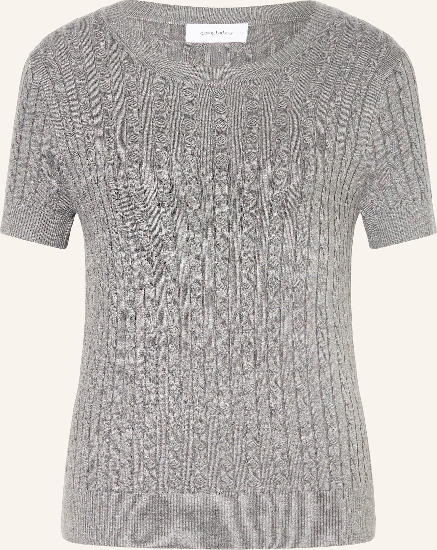 Thumbnail - Darling Harbour Strickshirt grau