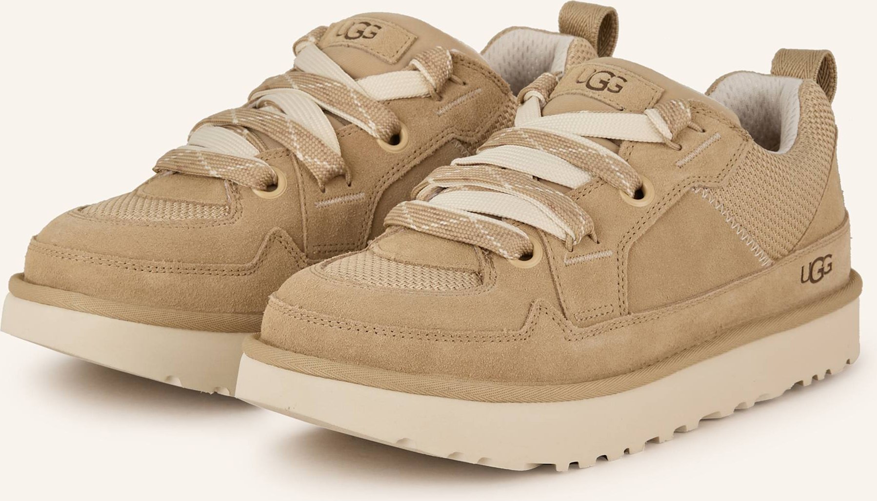 Ugg Sneaker Lo Lowmel beige