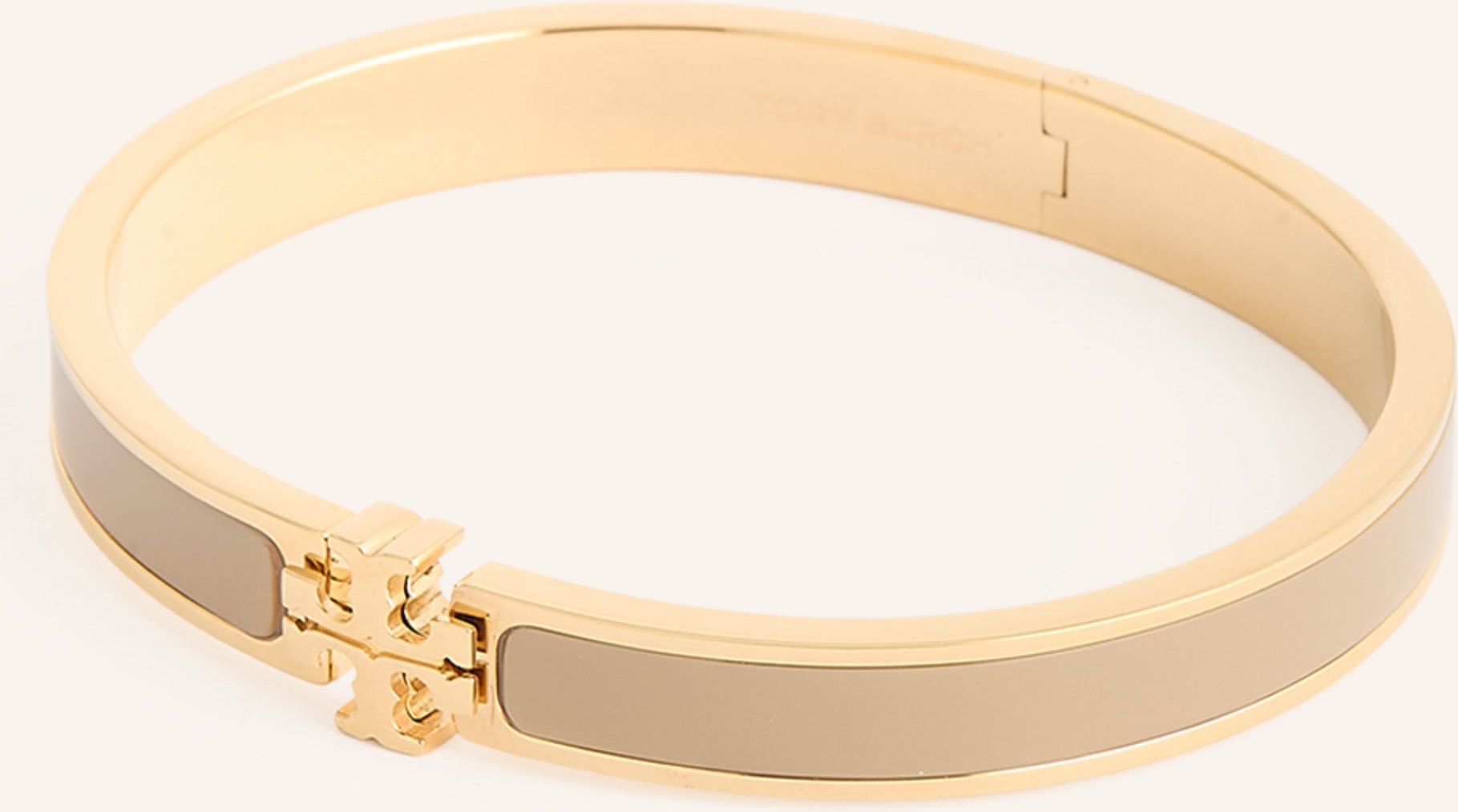 Tory Burch Armreif Kira braun