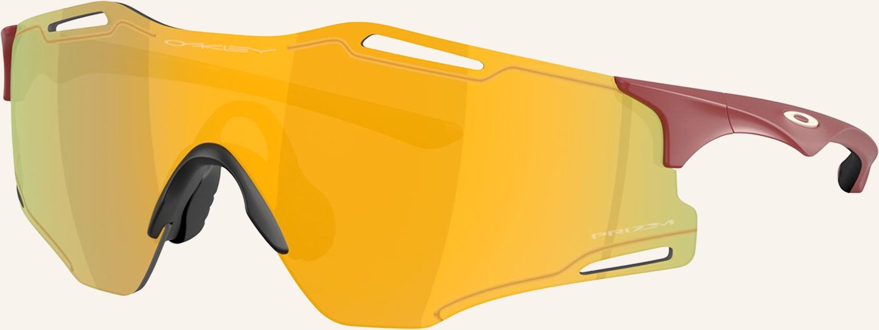Oakley Radbrille Cybr Zero grau