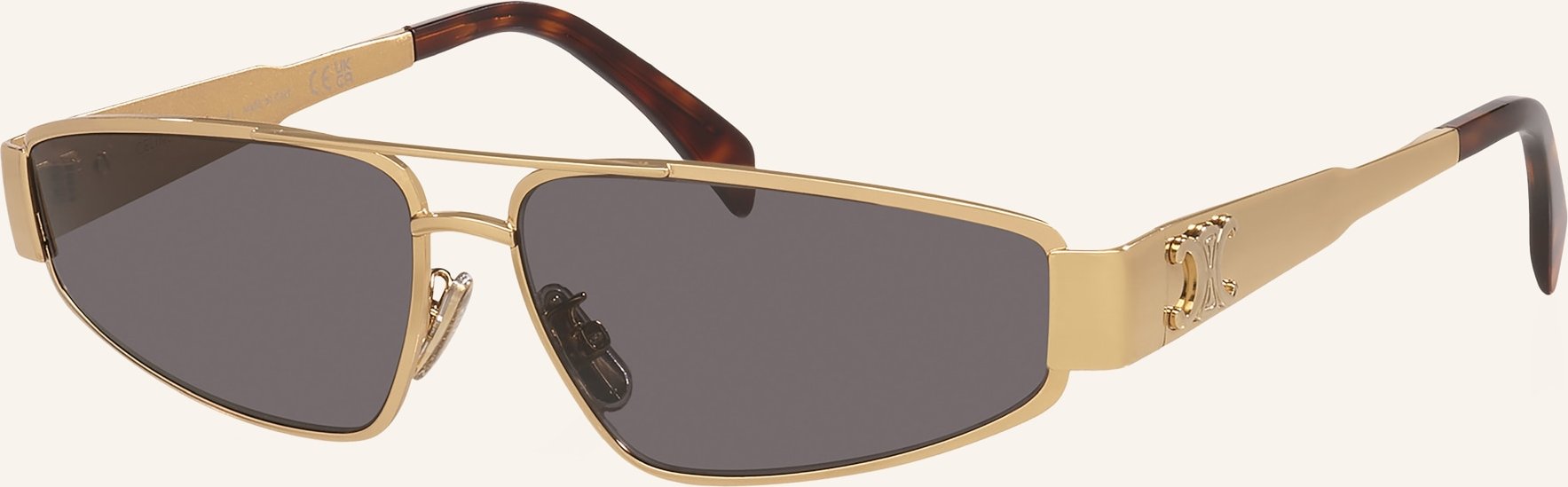 Celine Sonnenbrille cl000572 gelb