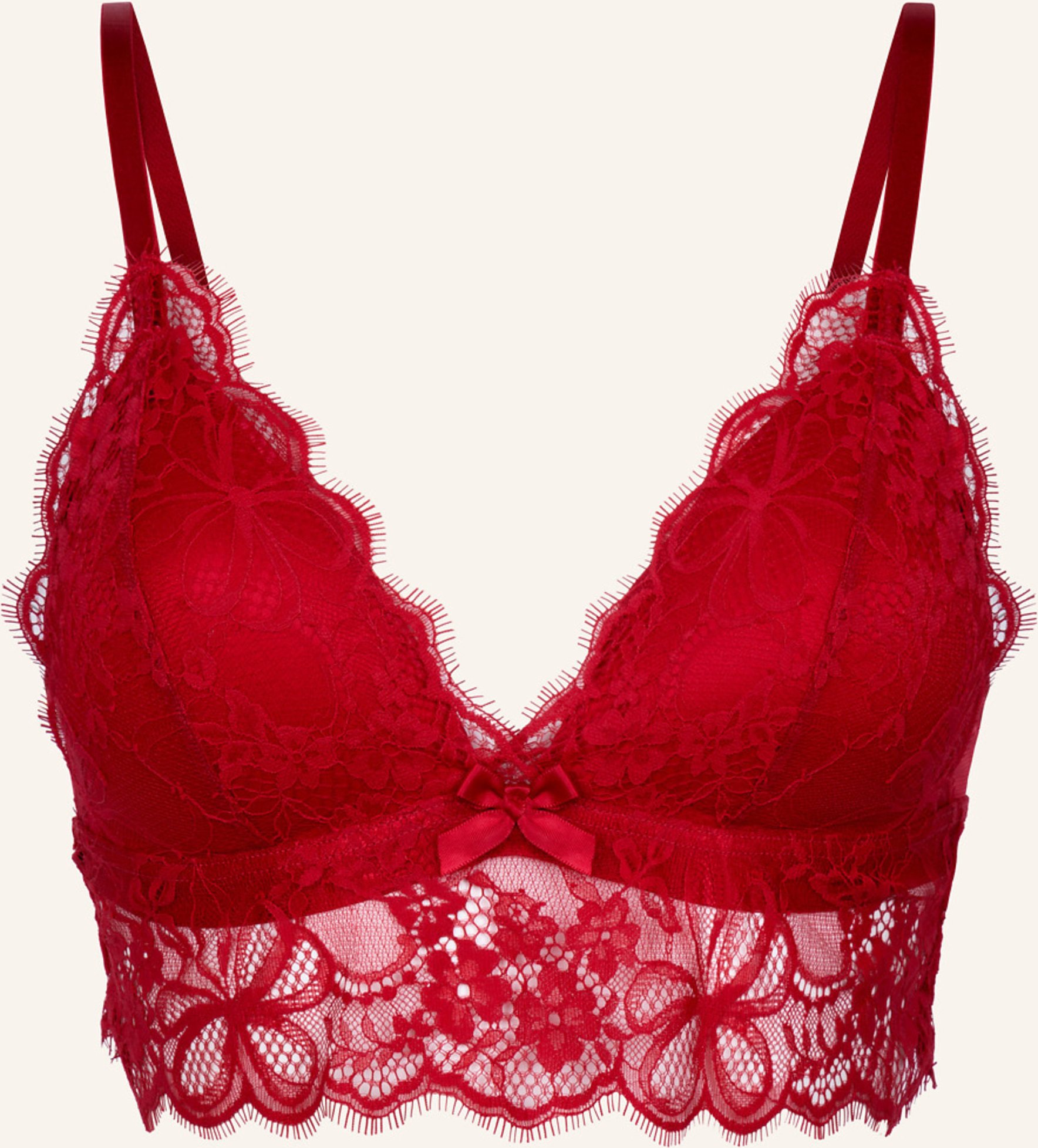 Hunkemöller Bustier Marianna rot