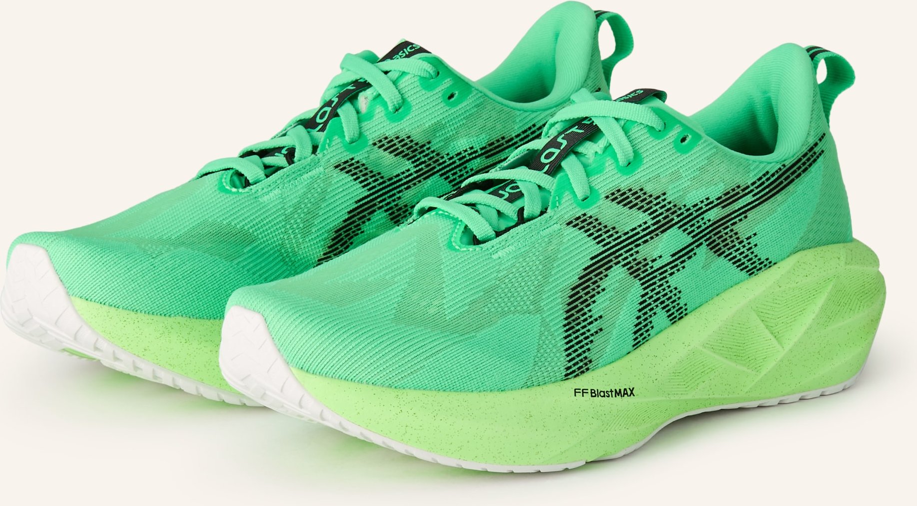 Thumbnail - Asics Laufschuhe Novablast 5 gruen