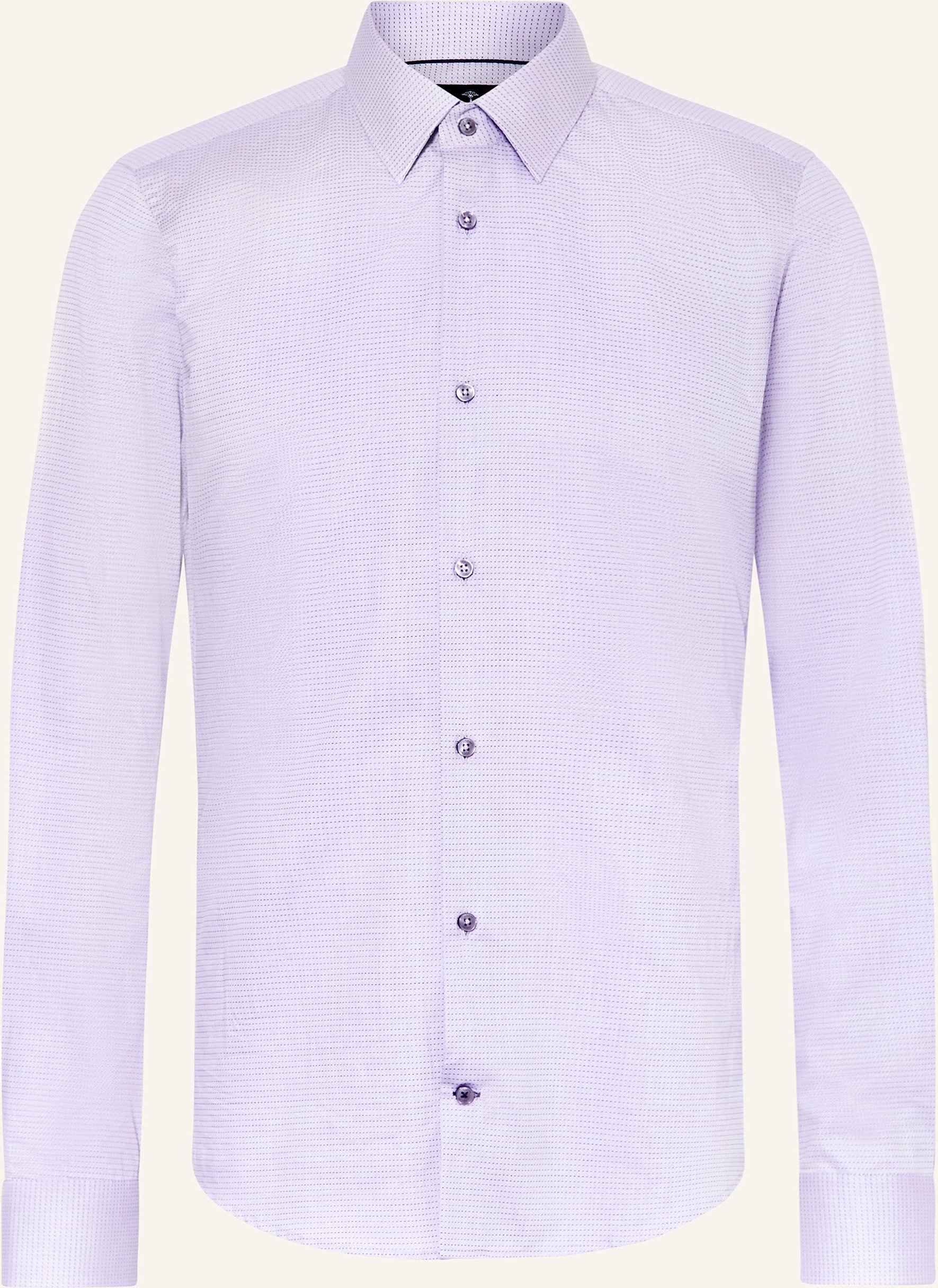 Joop! Hemd Pierce Slim Fit lila