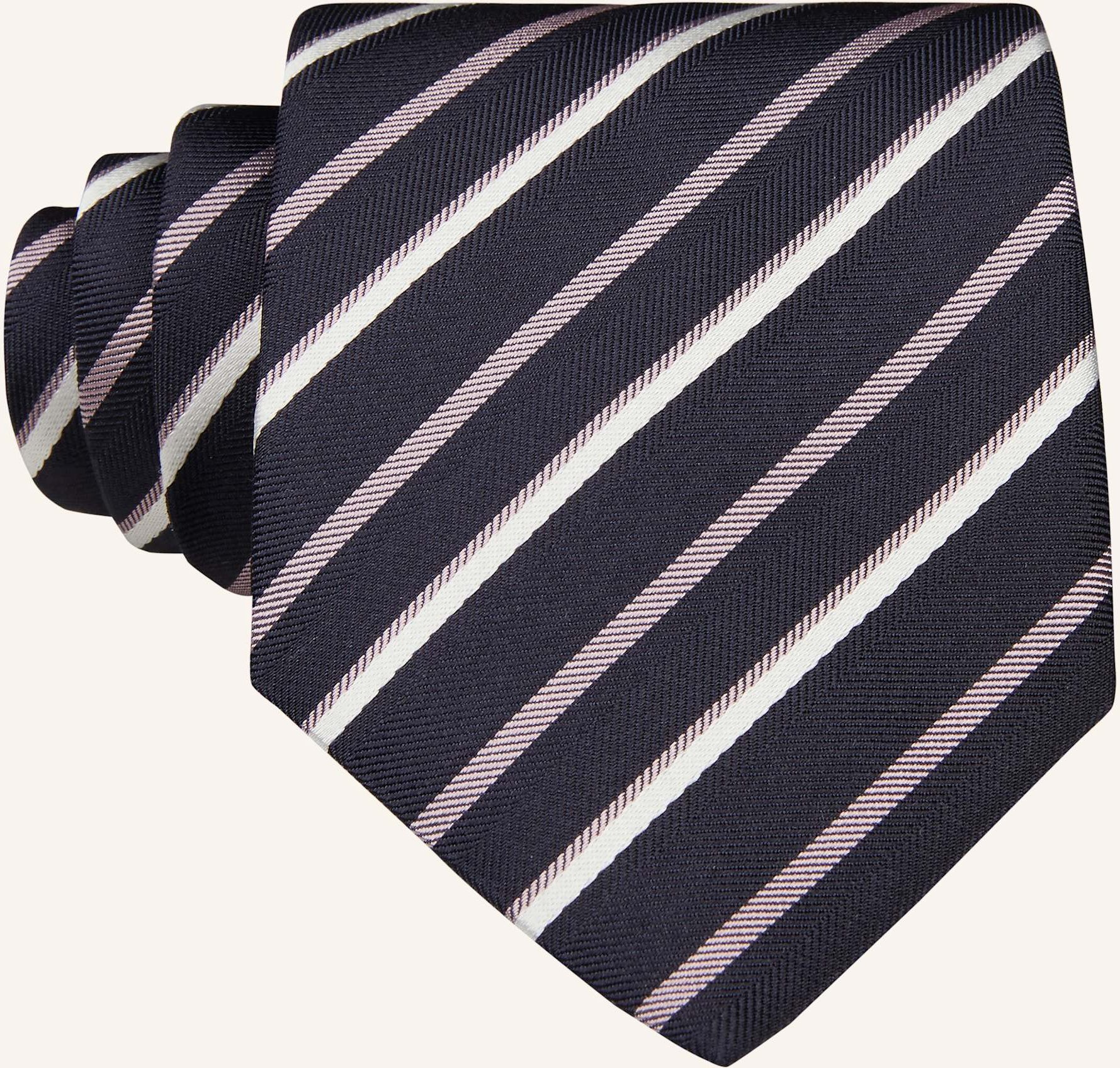 Boss Krawatte H-Tie blau