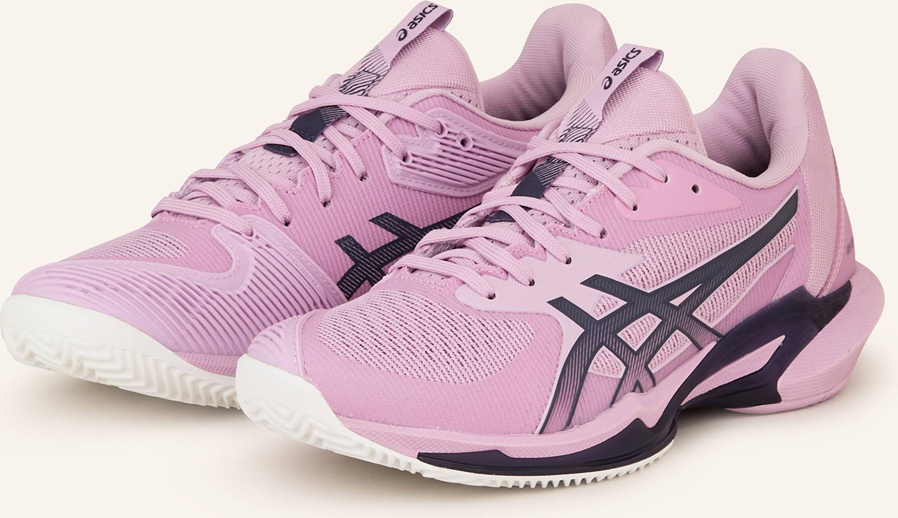 Asics Tennisschuhe Solution Speed Ff 3 Clay lila