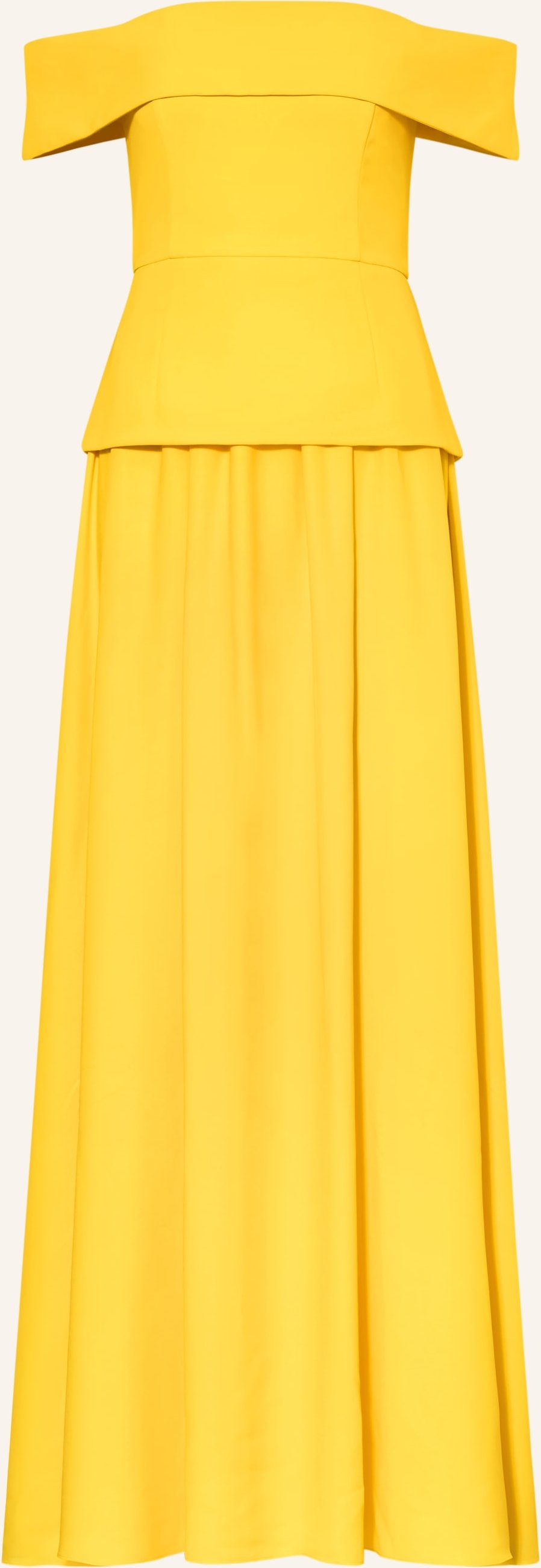 Marc Cain Abendkleid gelb