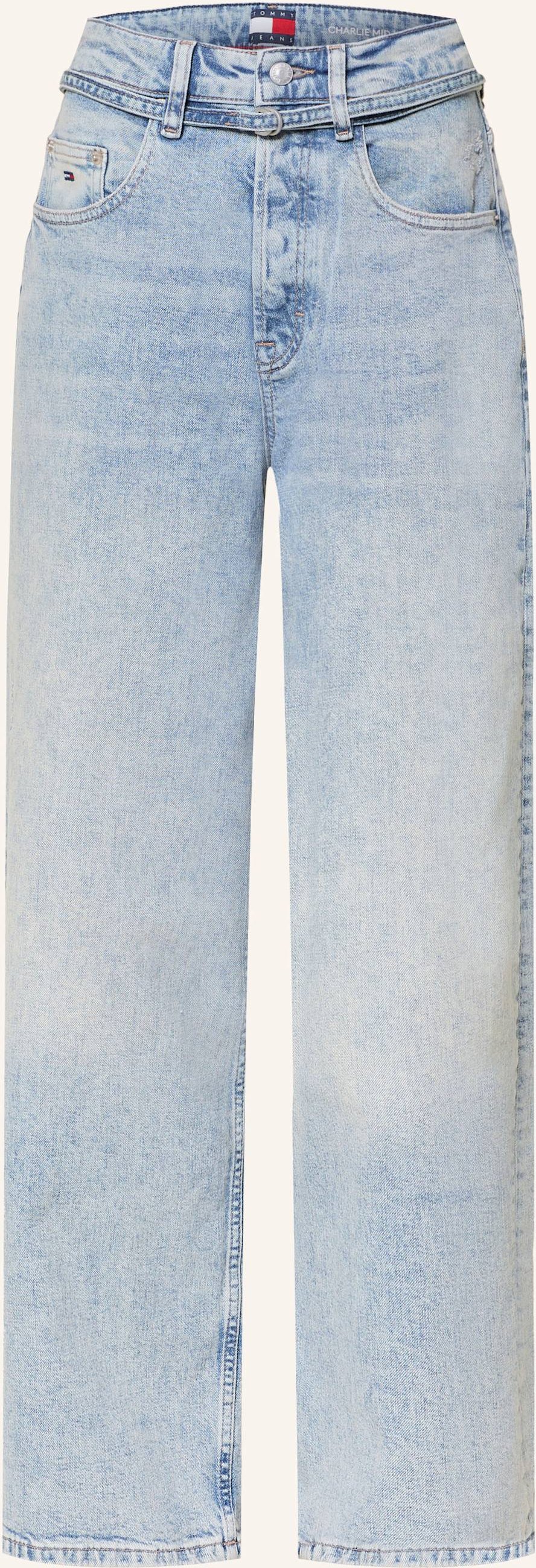 Tommy Jeans Straight Jeans Charlie blau