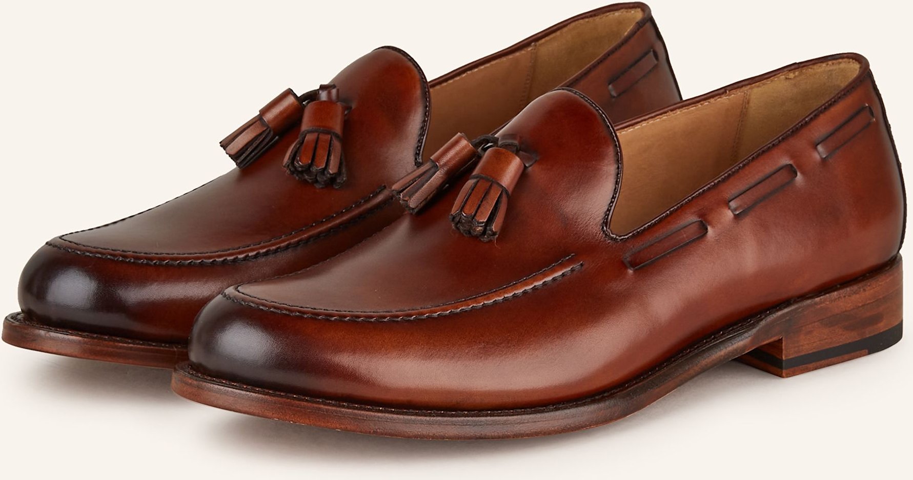 Thumbnail - Cordwainer Loafer braun