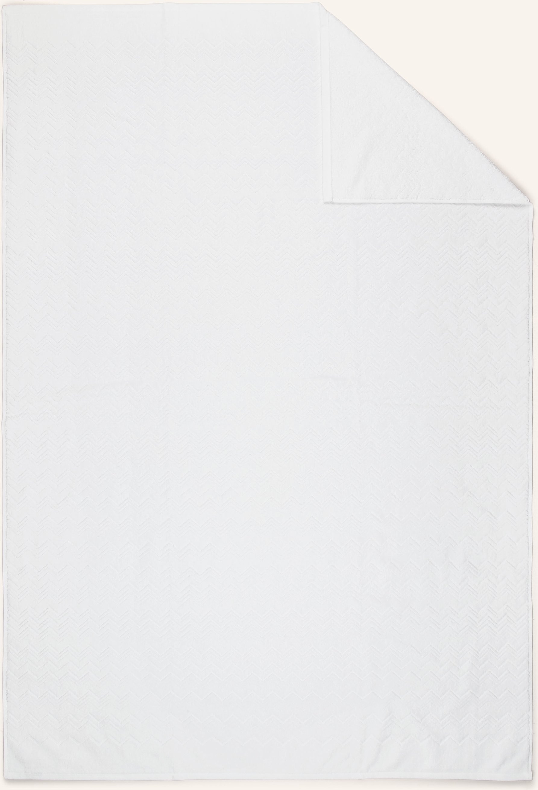 Missoni Home Duschtuch Chalk weiss