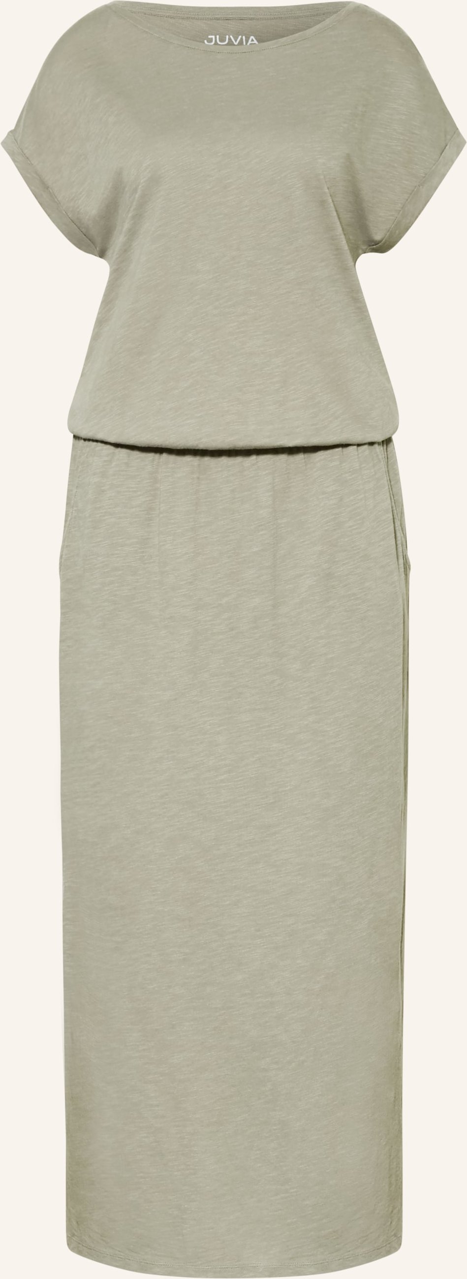 Juvia Jerseykleid gruen