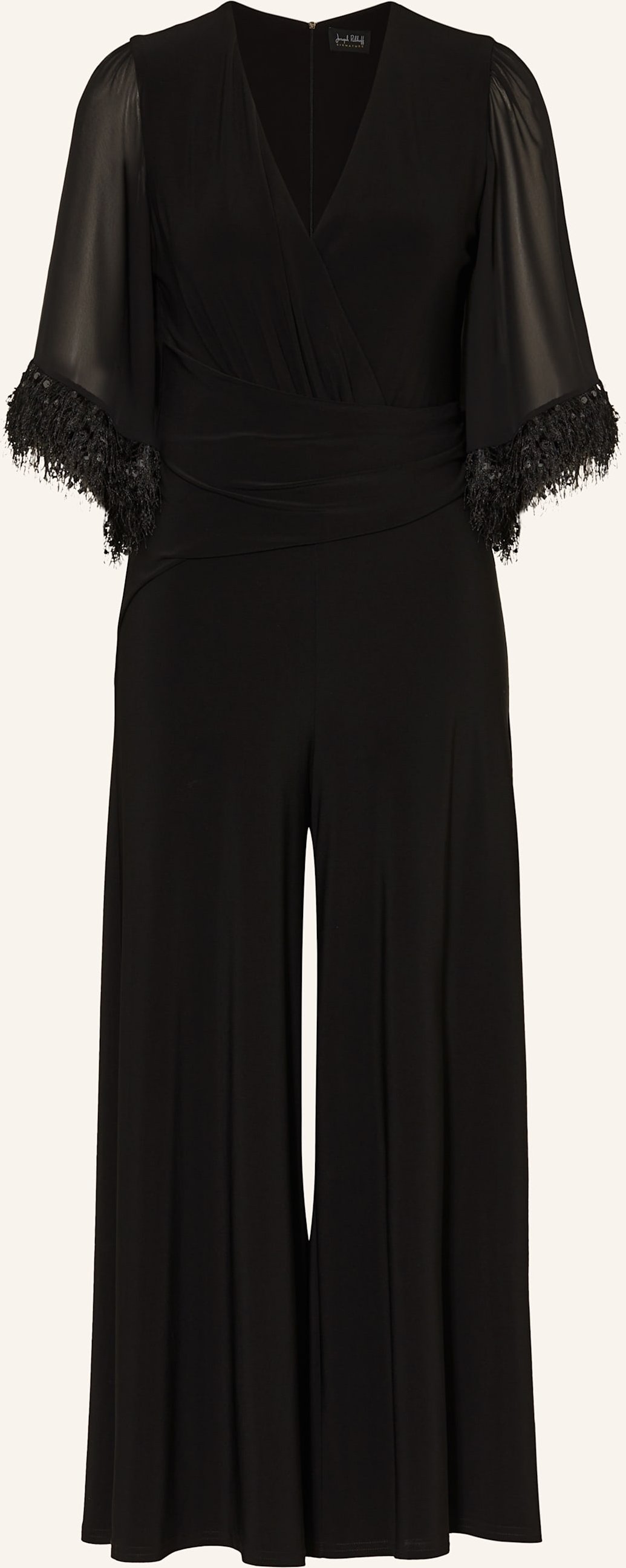 Joseph Ribkoff Signature Jumpsuit Mit Pailletten schwarz