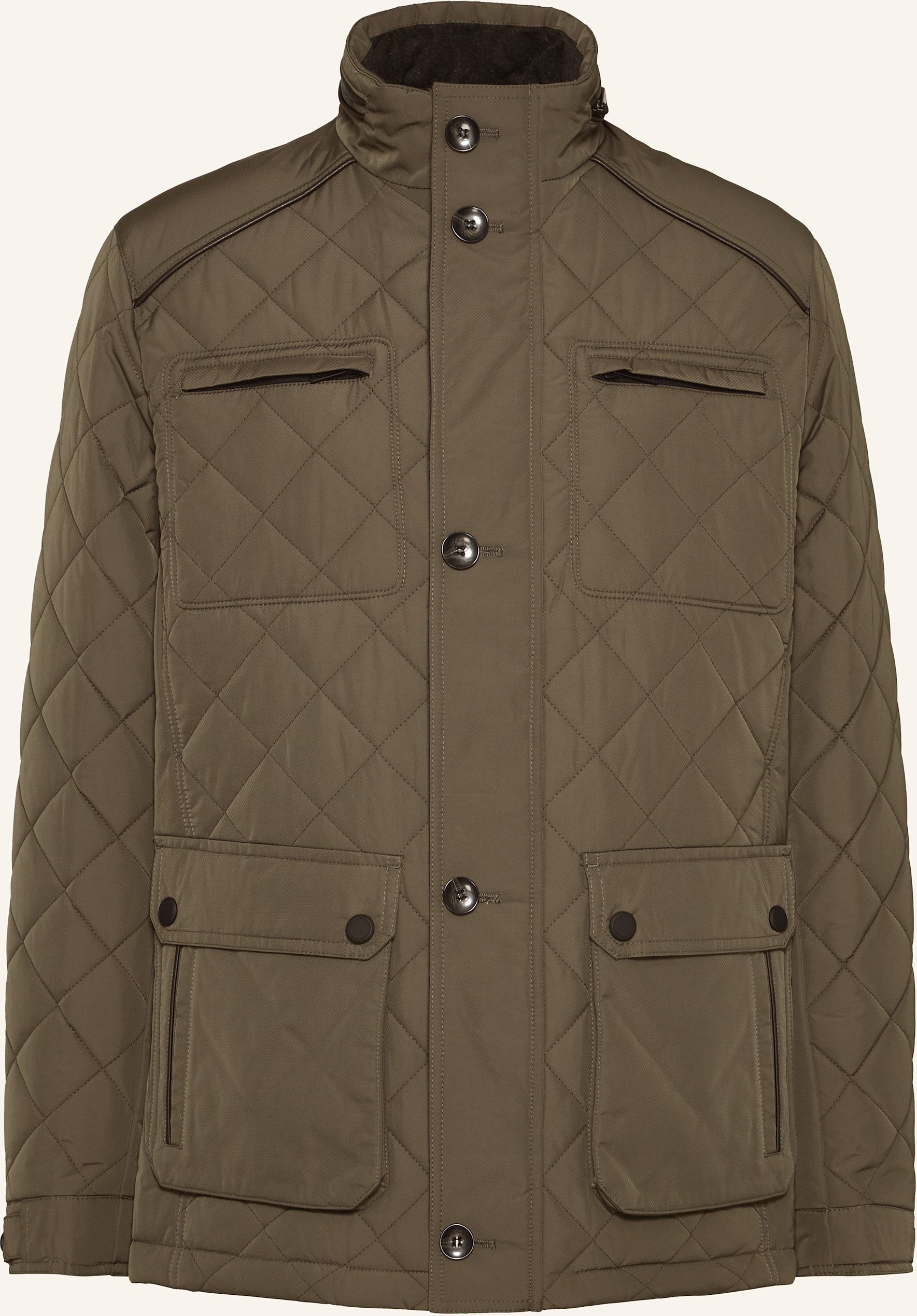 Bugatti Steppjacke gruen