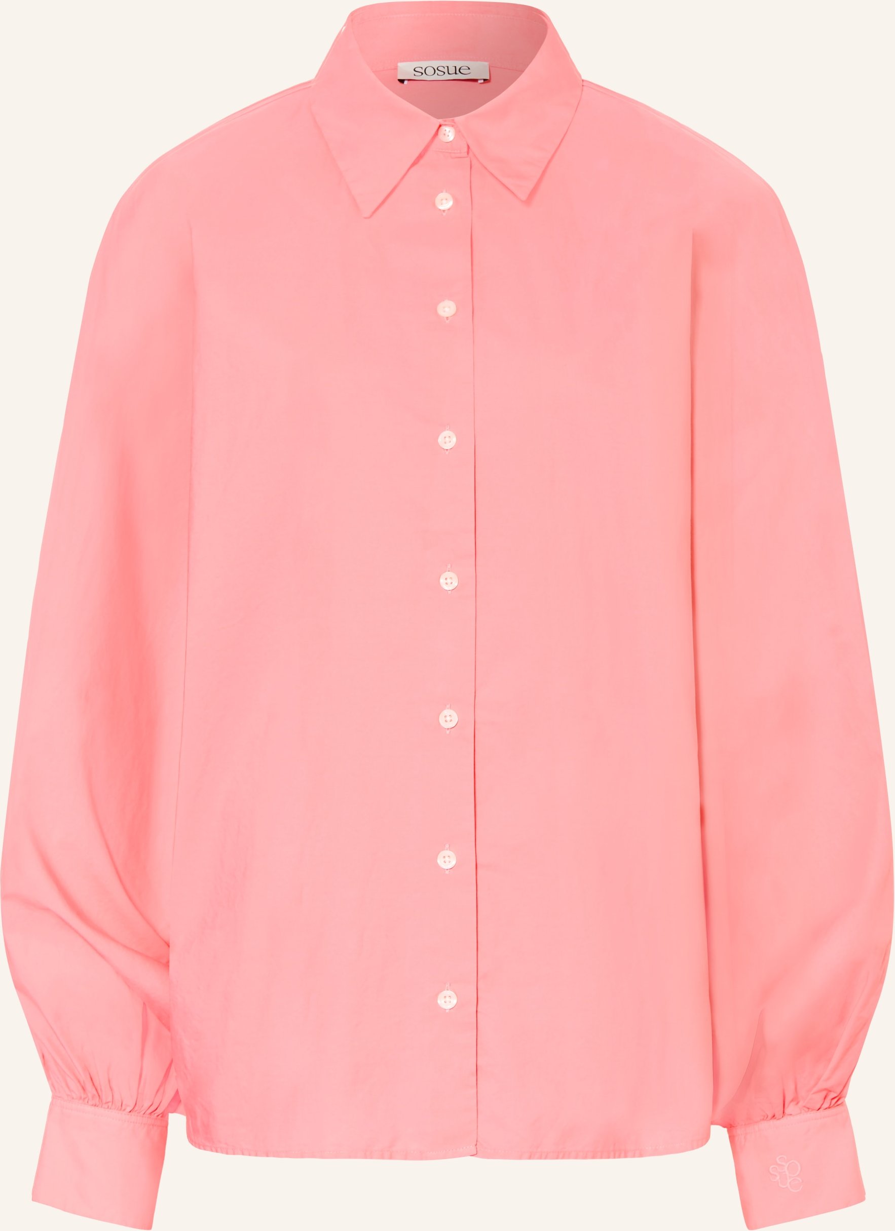 Sosue Oversized-Hemdbluse Antonia pink