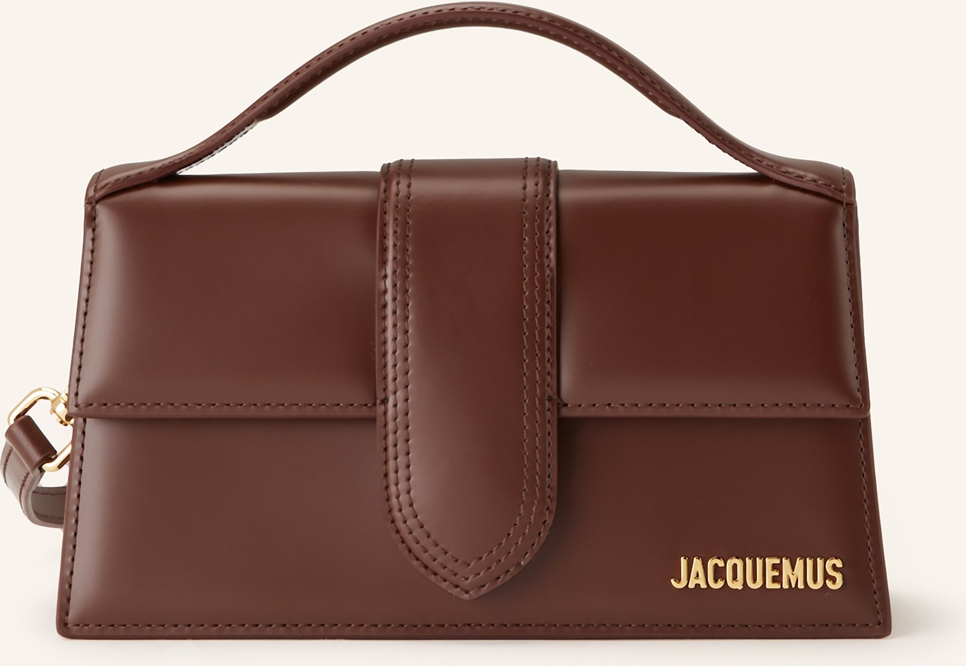 Jacquemus Umhängetasche Le Grand Bambino braun
