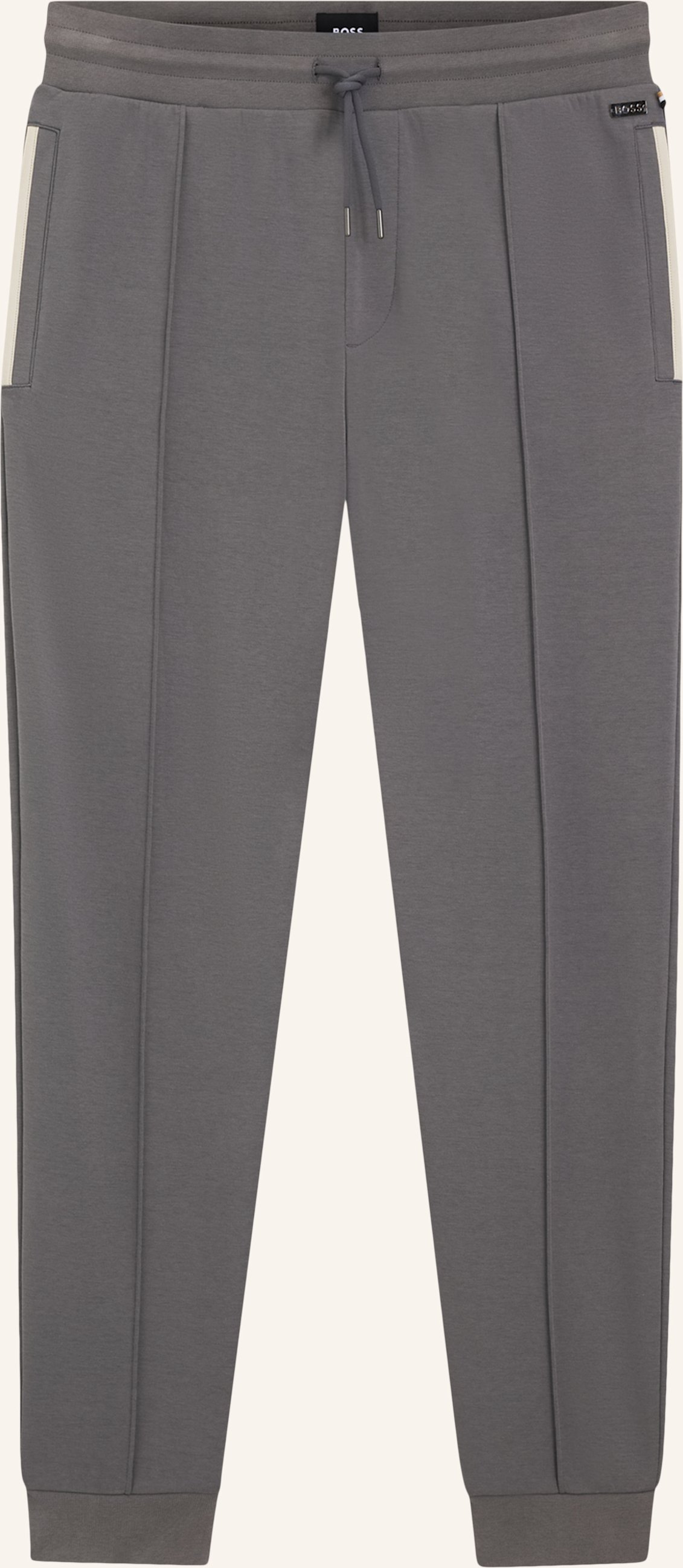 Boss Loungewear Unterteil Sense Pants grau