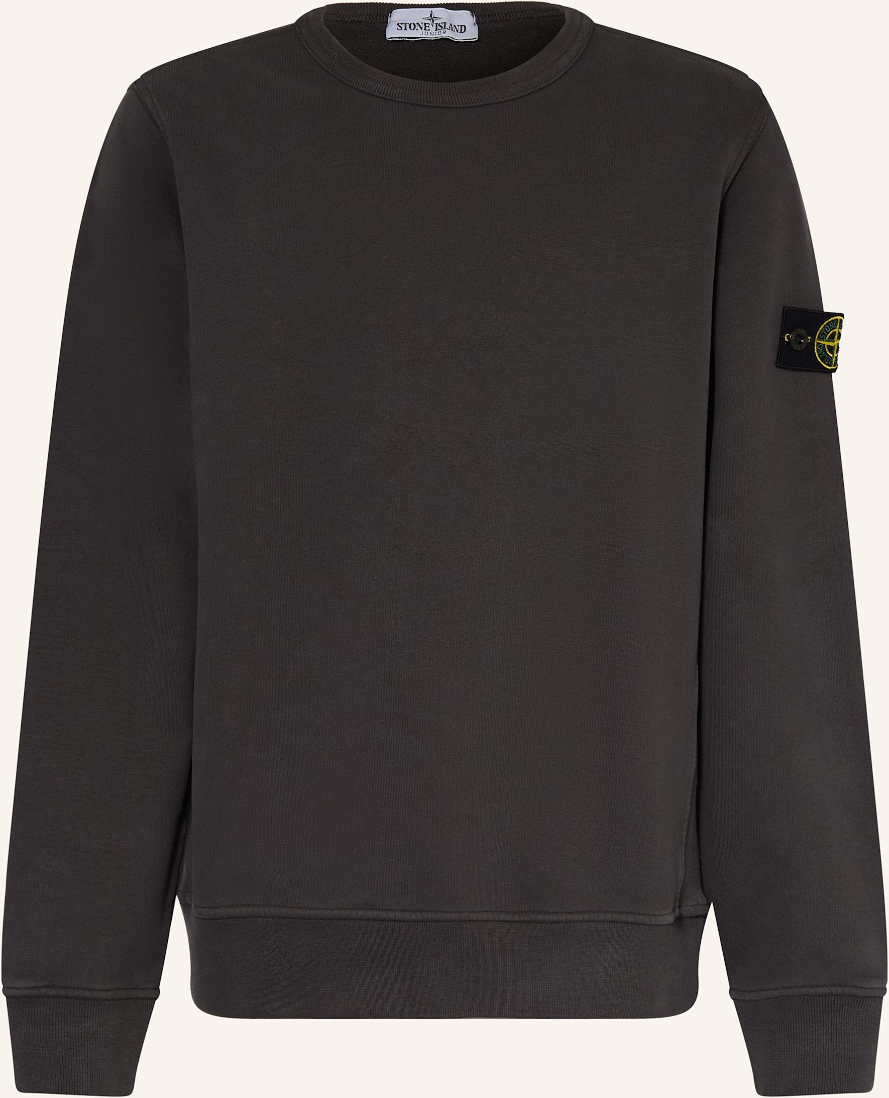Stone Island Junior Sweatshirt grau