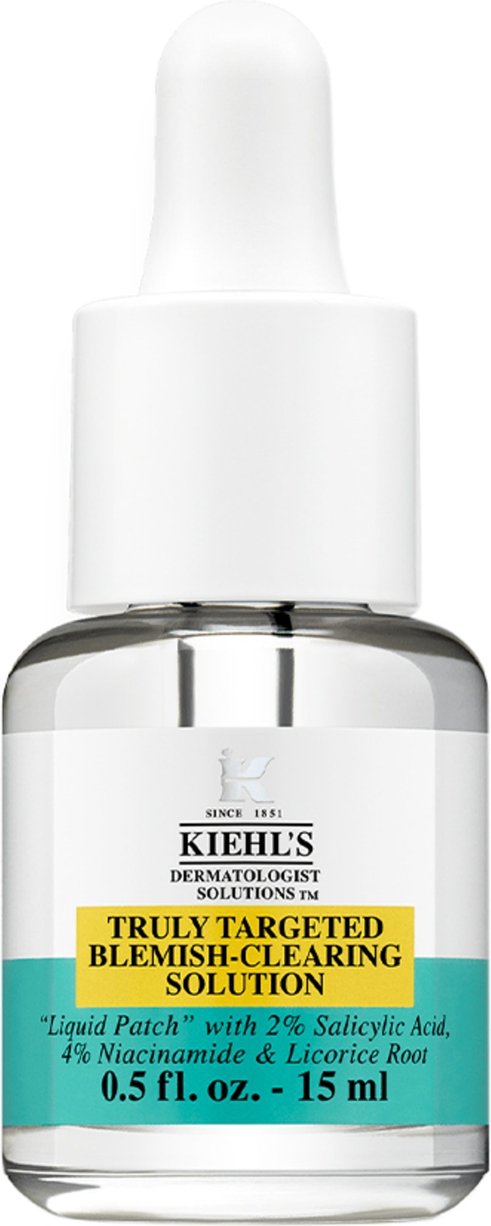 Thumbnail - Kiehl's Truly Targeted Blemish Clearing Solution Serum 15 ml