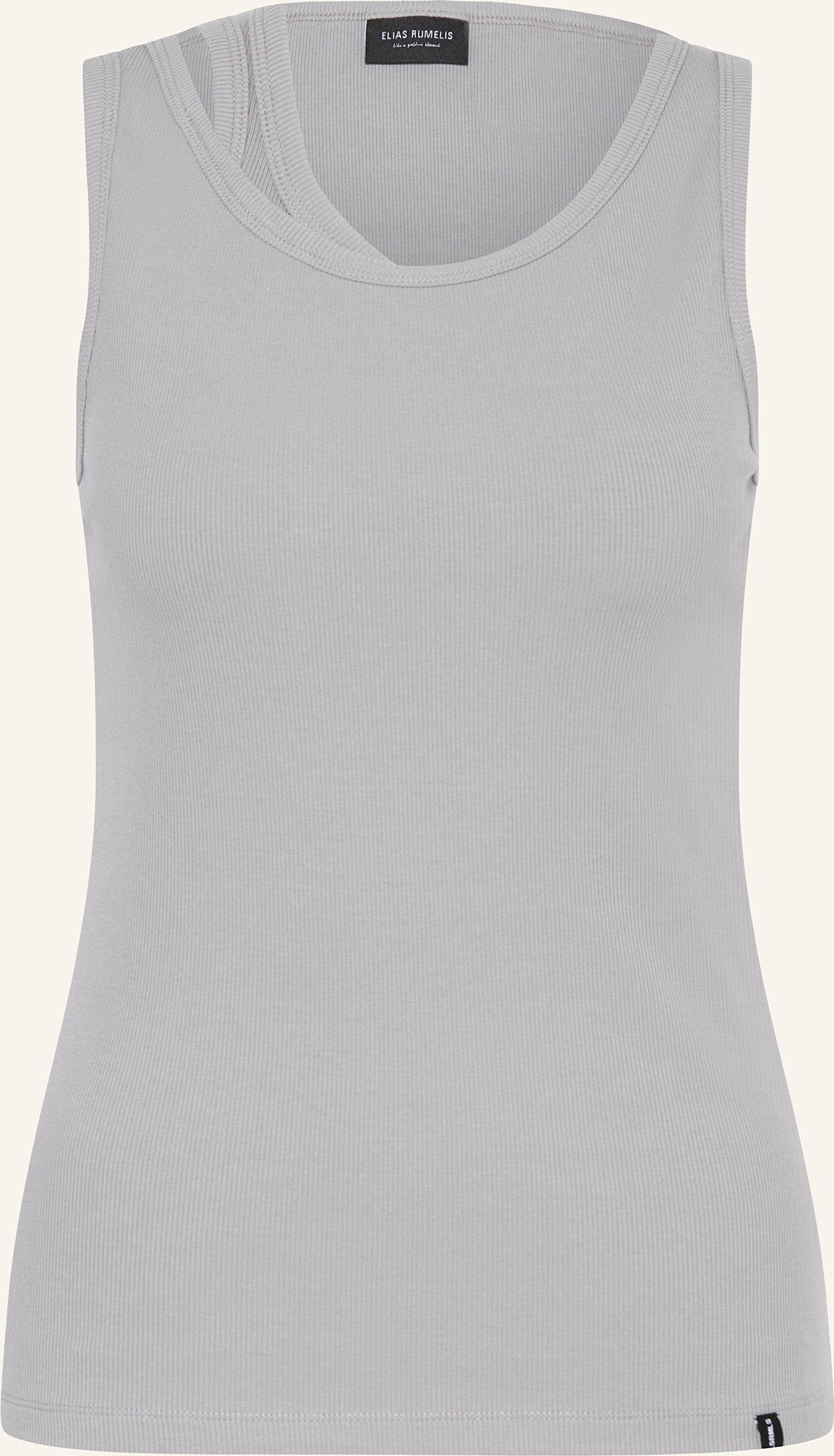 Elias Rumelis Top Oline grau