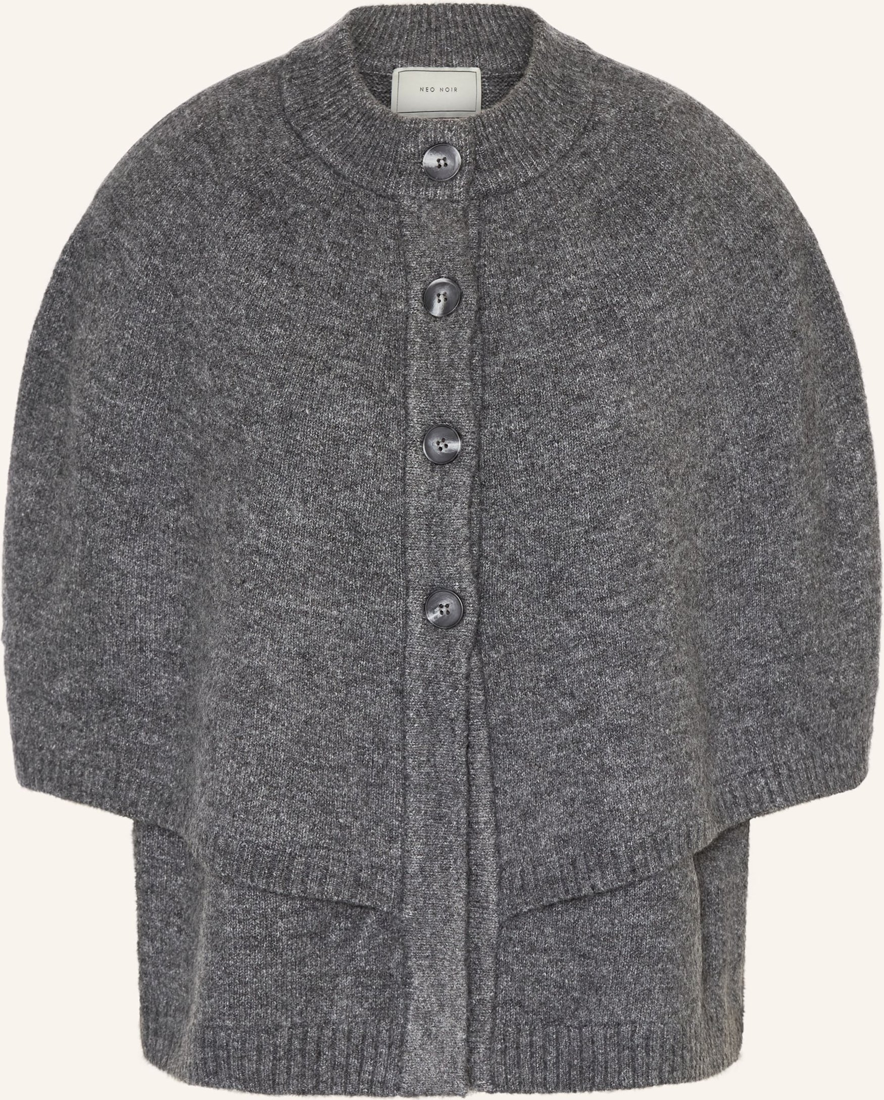 Neo Noir Cape Josei grau