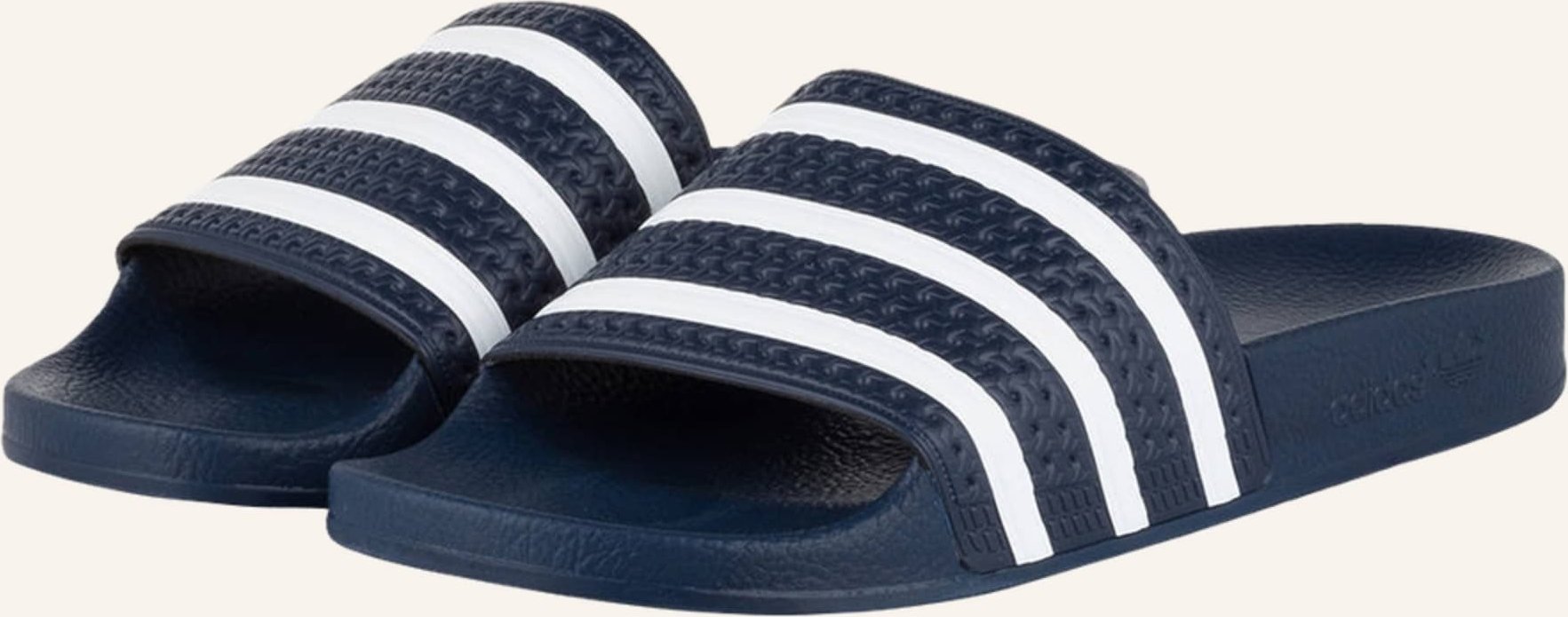 Adidas Originals Pantoletten Adilette blau