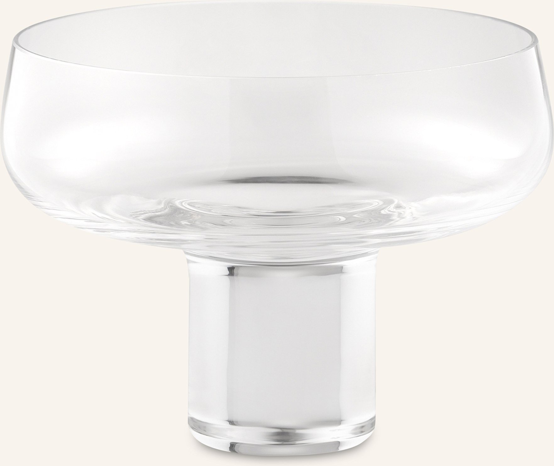 Blomus Champagnerschale Koyoi weiss