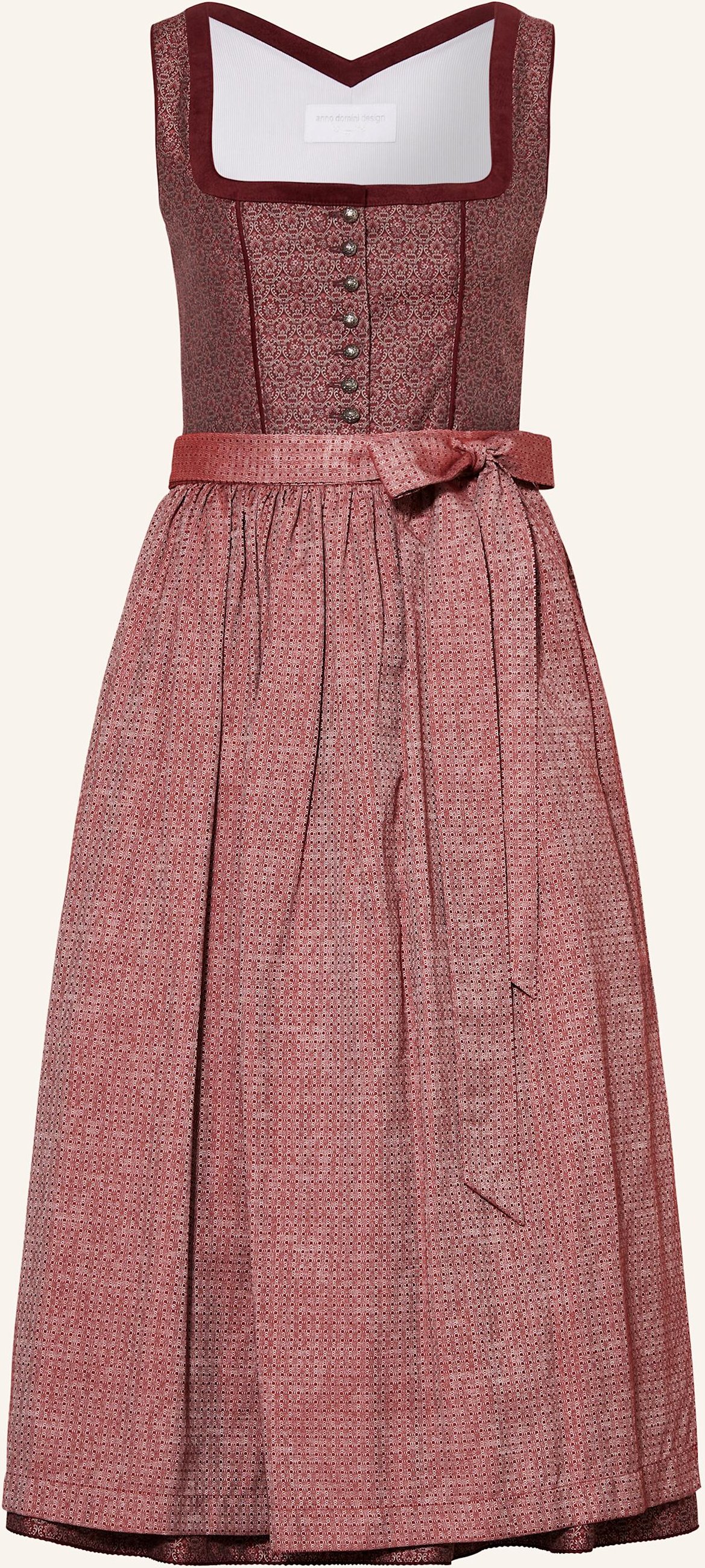 Thumbnail - Anno Domini Dirndl Gundula rot