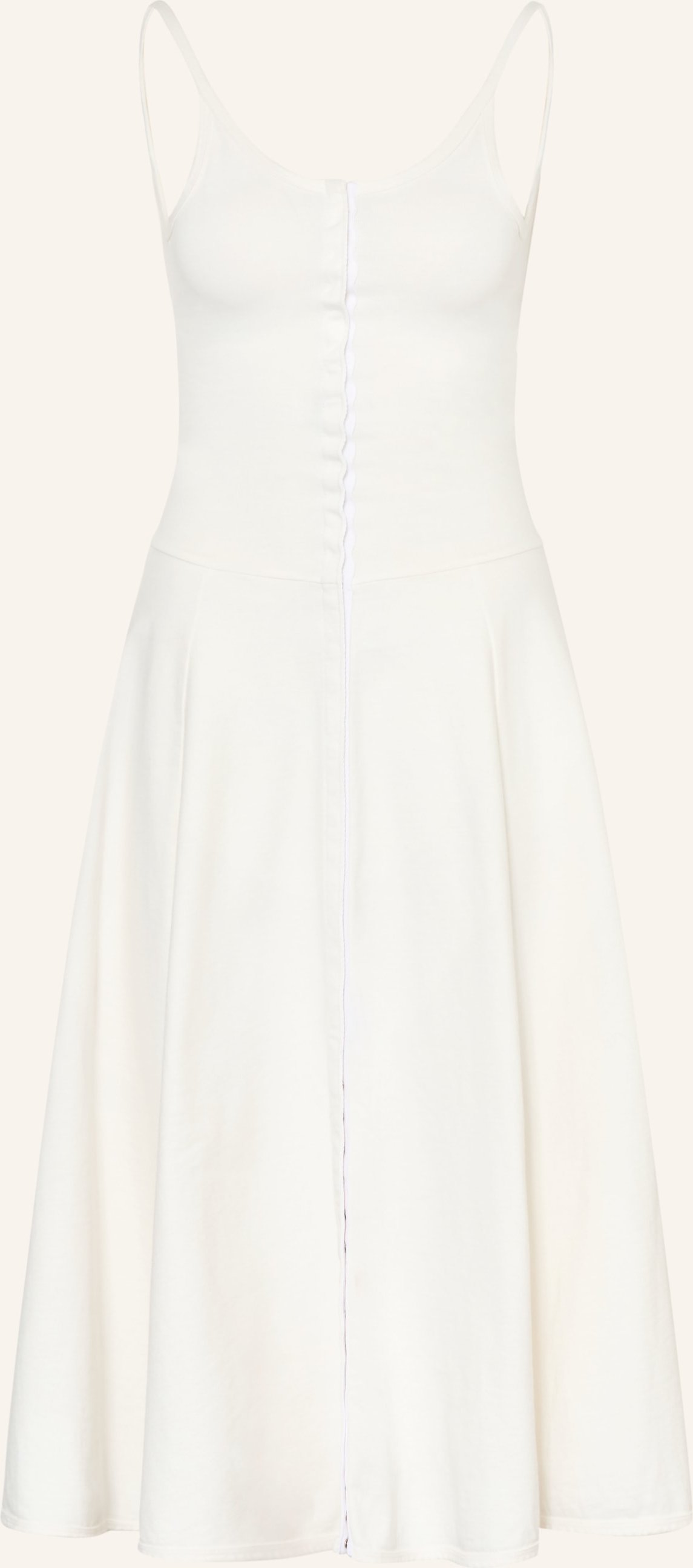 Eb Denim Kleid Ellie weiss