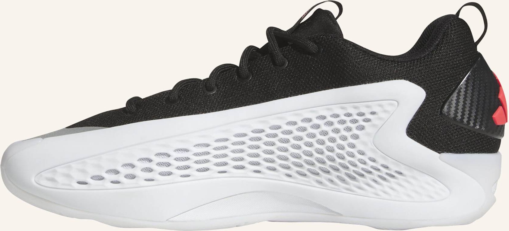 Adidas Anthony Edwards 1 Low Basketballschuh weiss